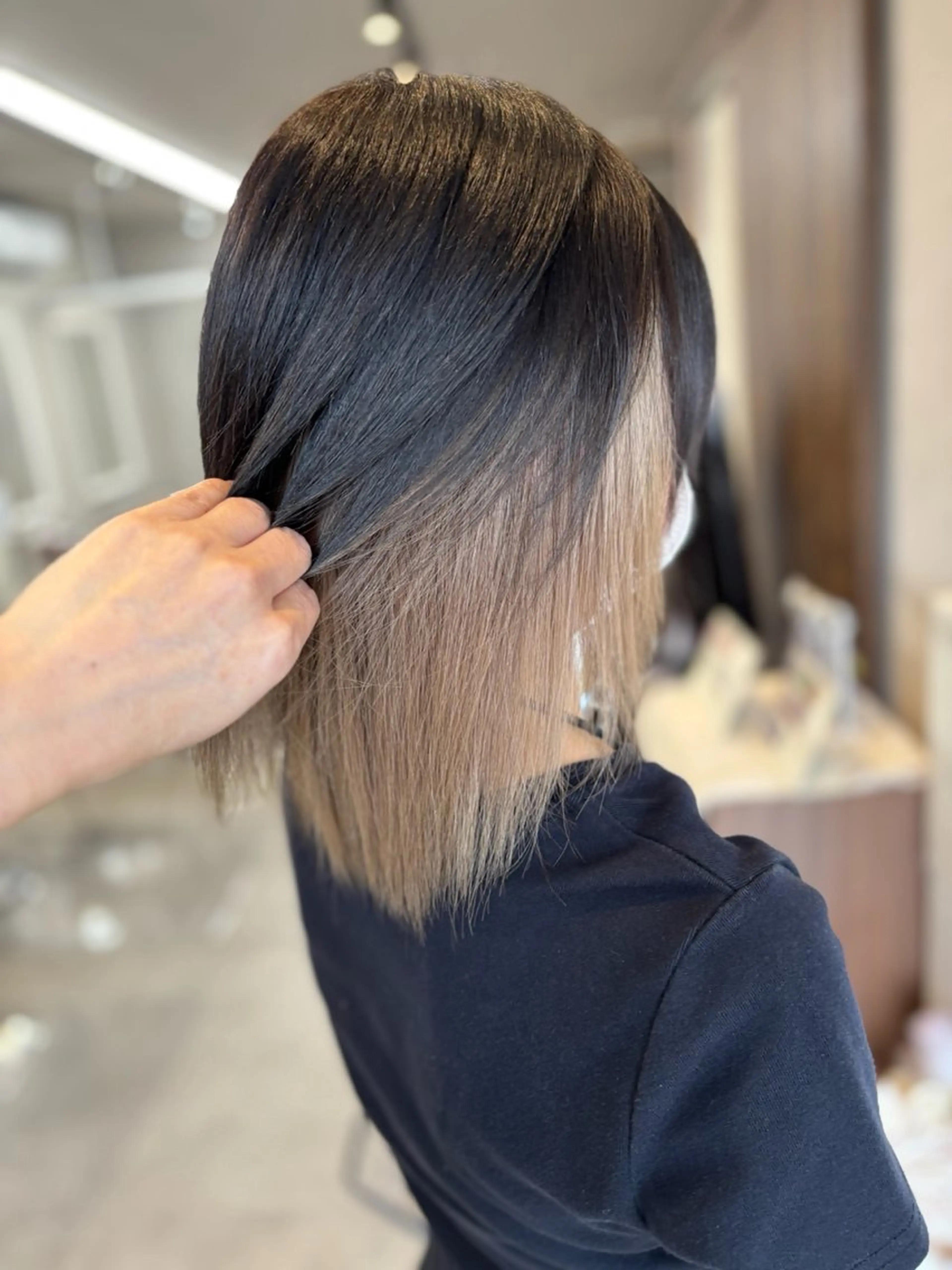 ミディアム Miraju🫧 mirukuのヘアスタイル