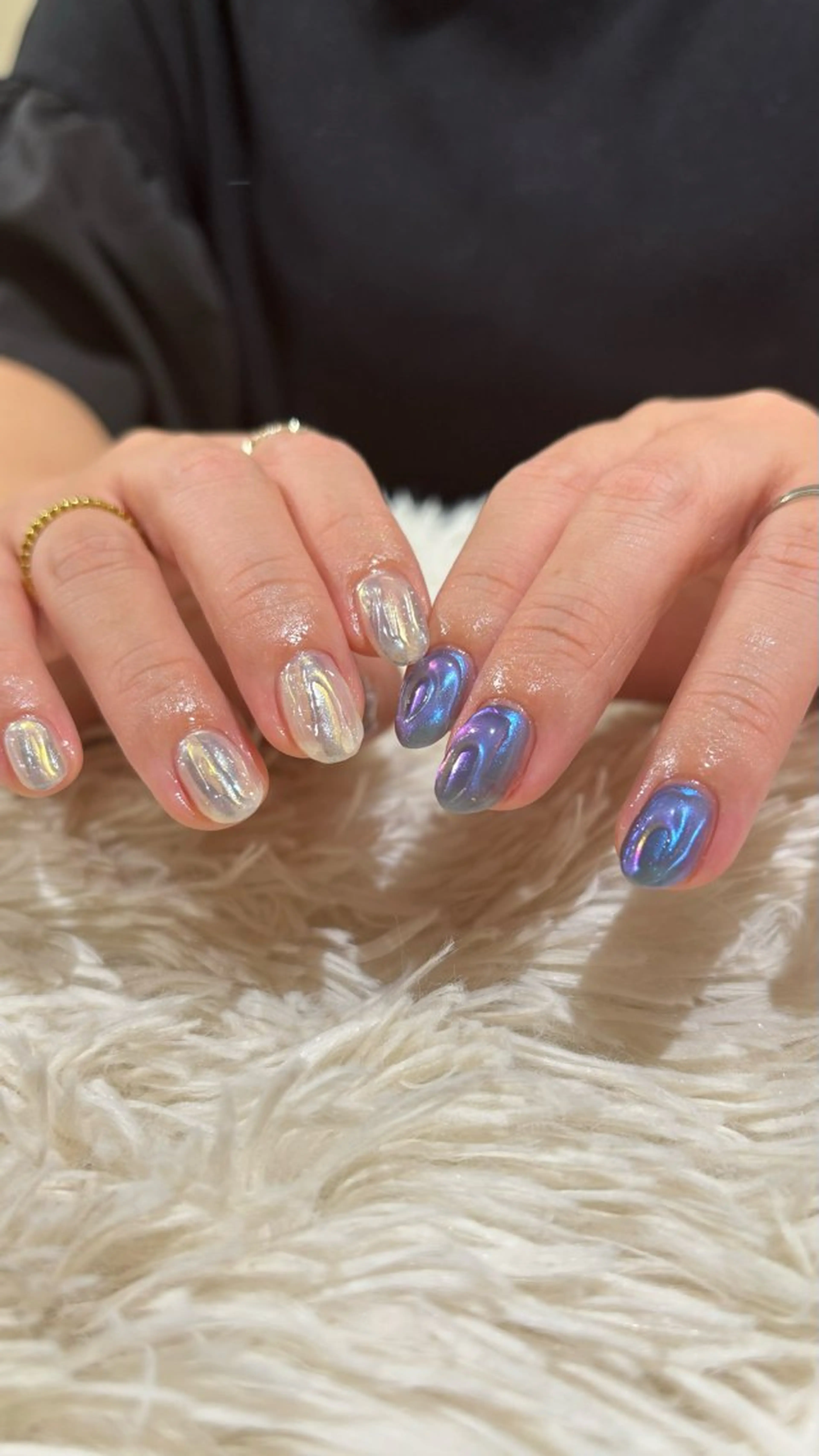 ネイル ハンドネイル 🤍 YUI 🤍のネイルデザイン