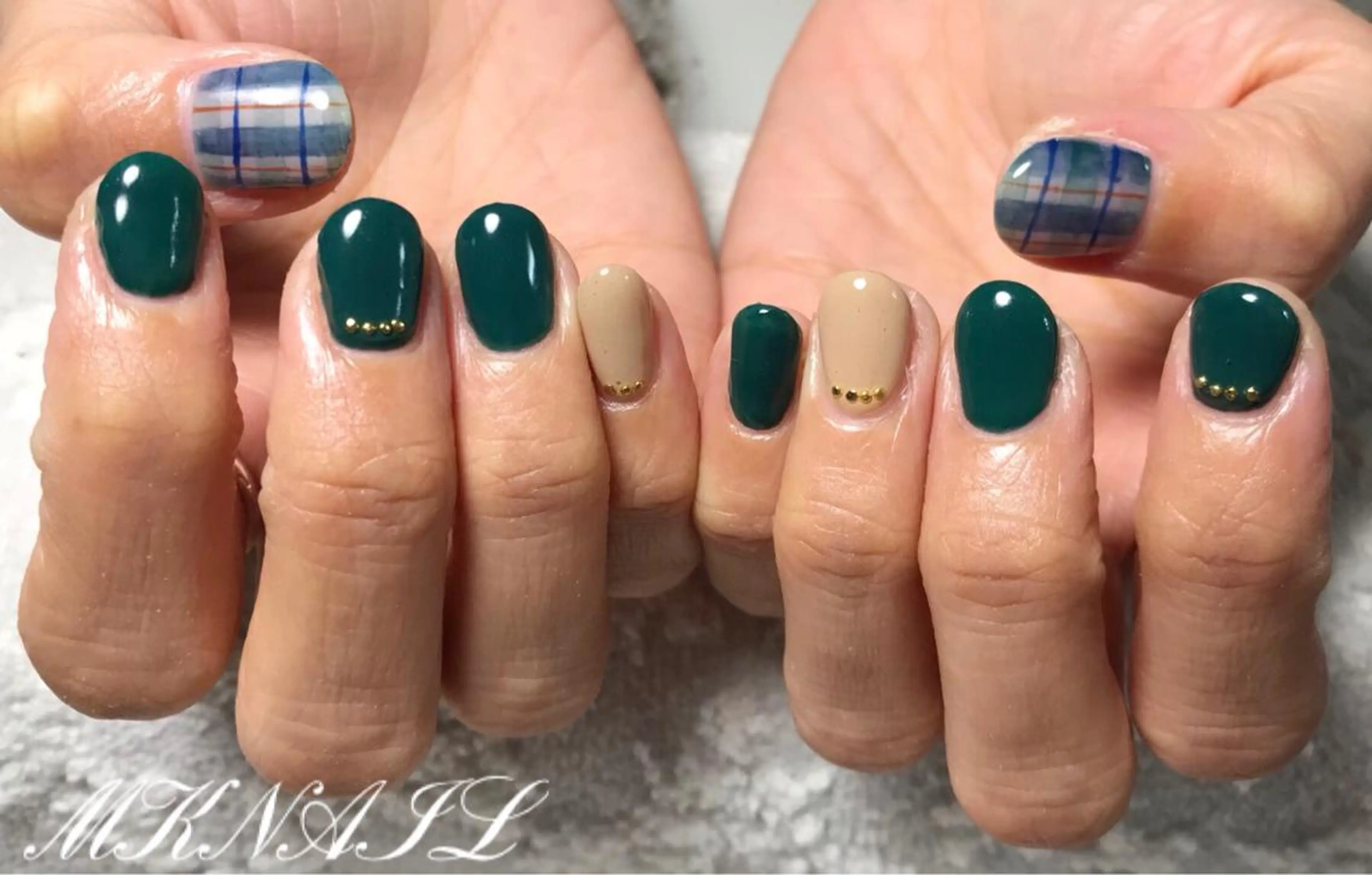 ネイル MK NAILのネイルデザイン