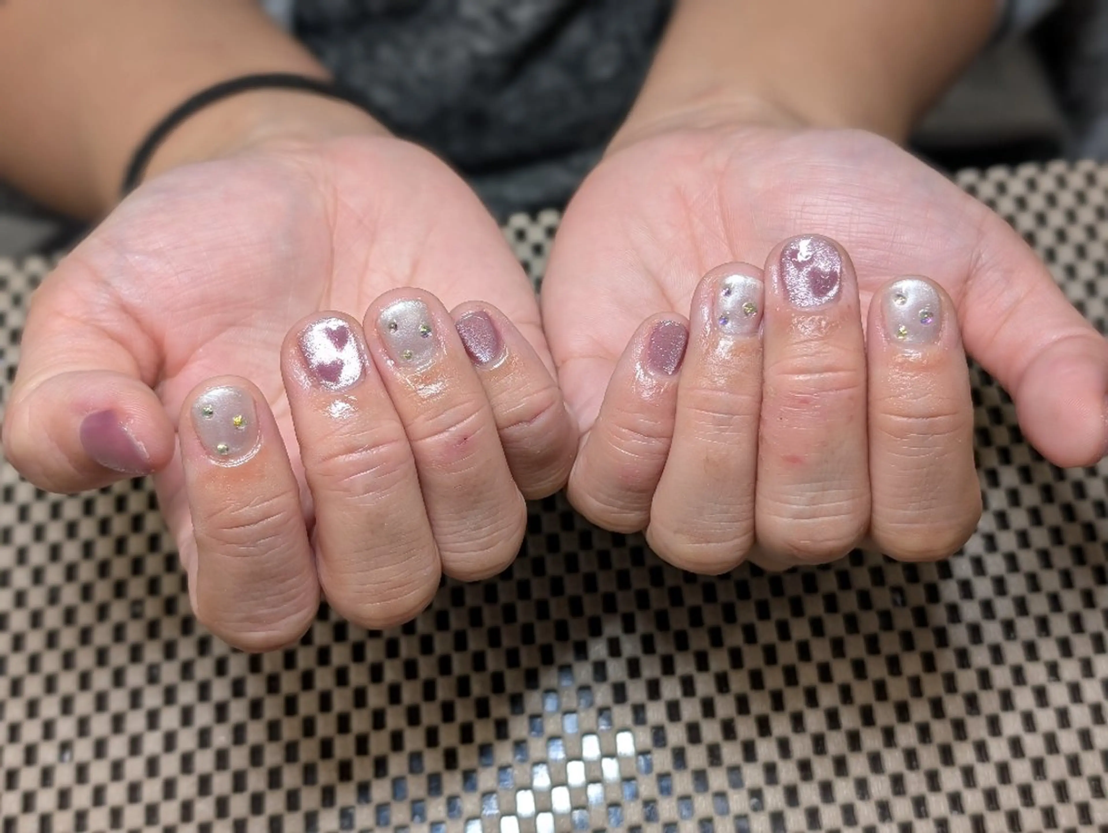 ネイル ⚜️salon tiele⚜️Ayaのネイルデザイン