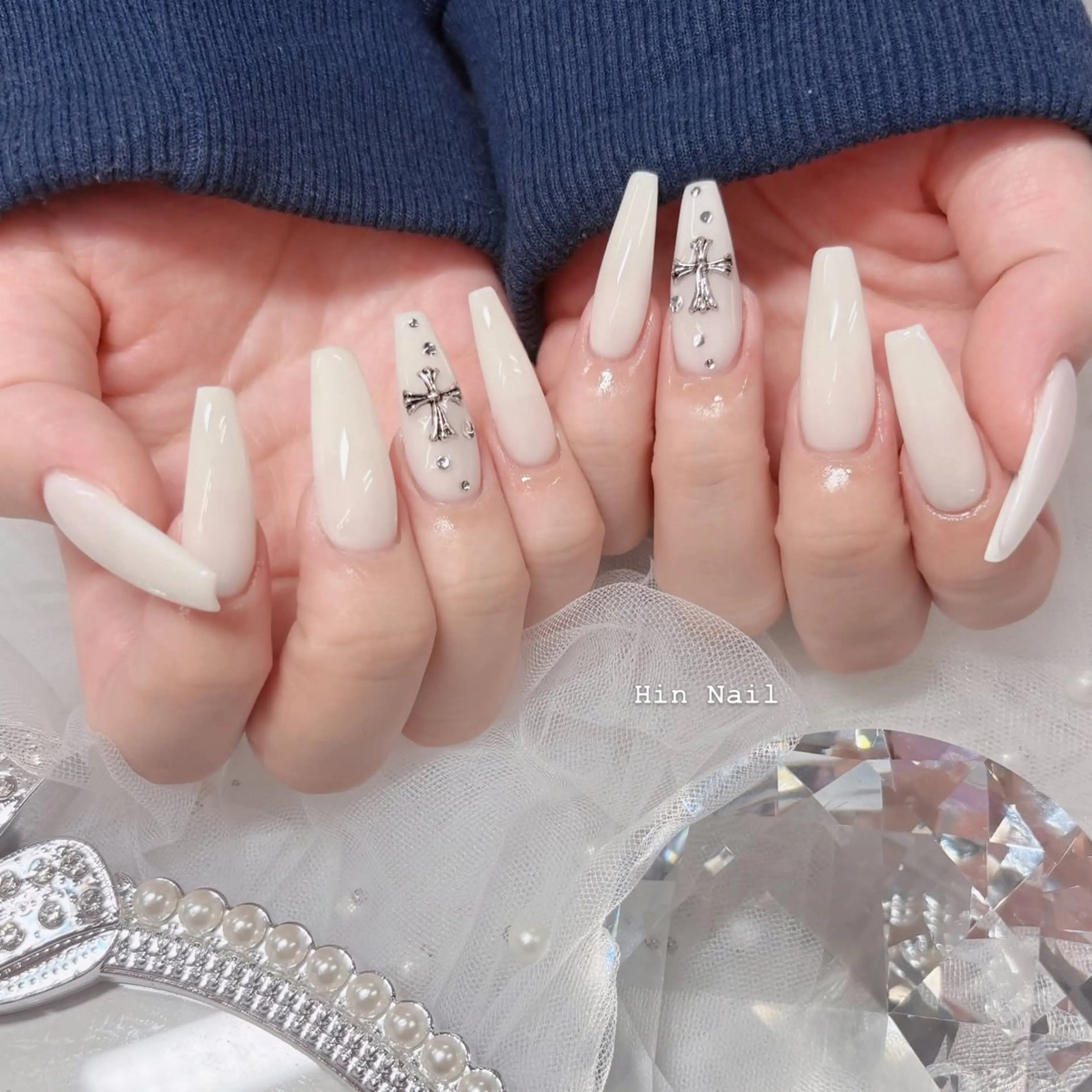 ネイル ハンドネイル HIN NAILのネイルデザイン