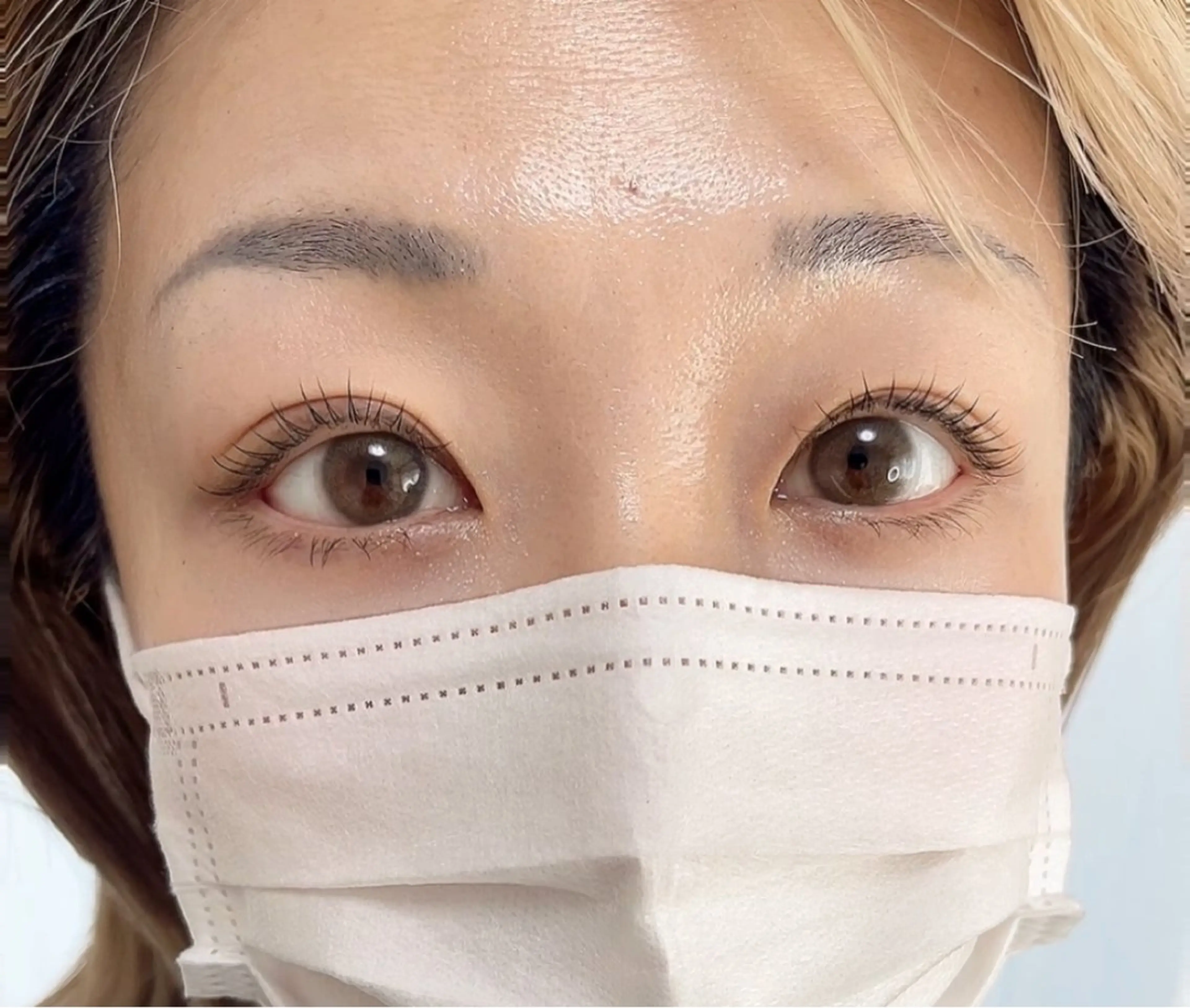 マツエク・マツパ 一重×まつ毛パーマ shall cocotteの眉毛・アイブロウイメージ