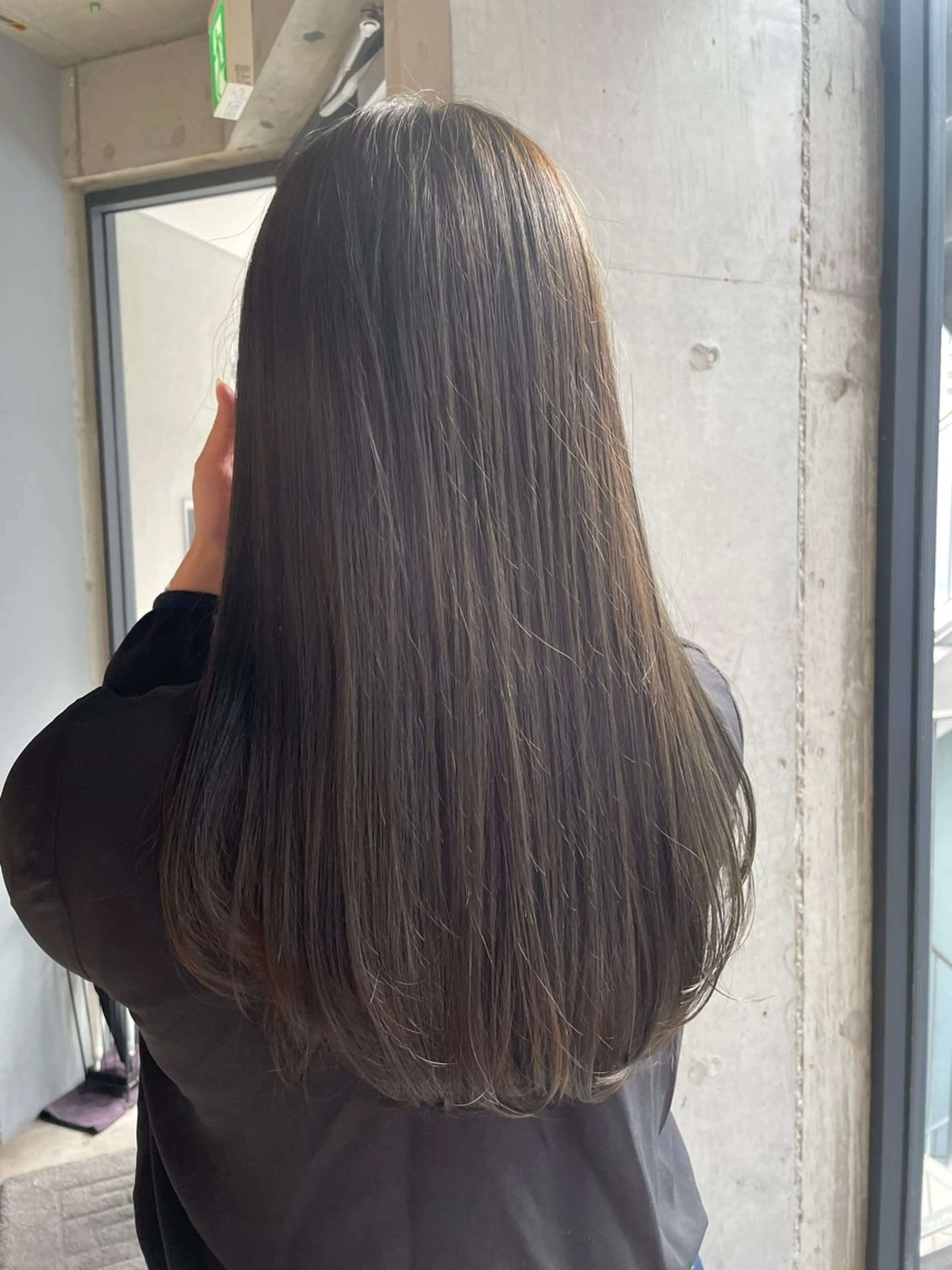 カラー＋【最上級ライン】グローバルミルボントリートメントの写真