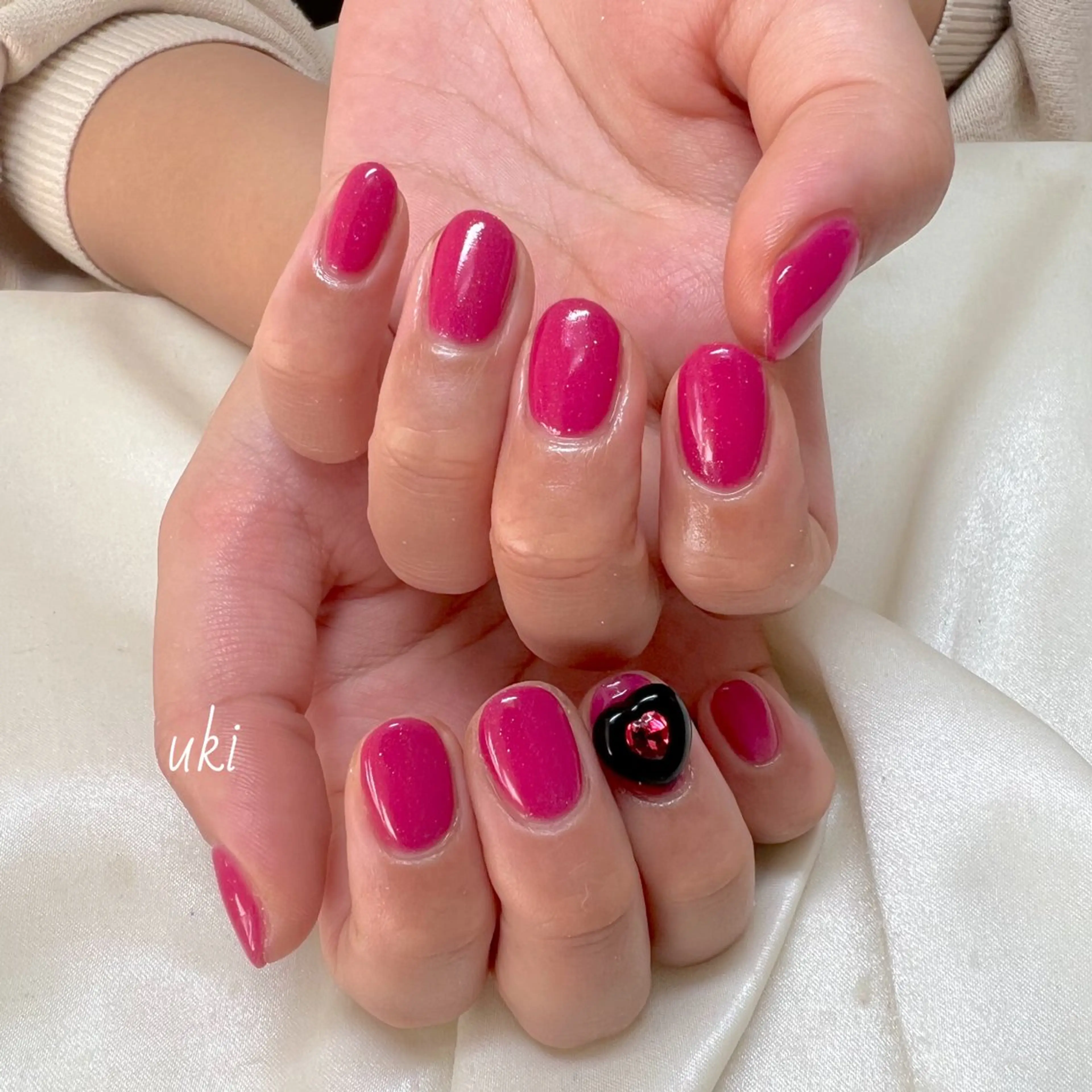 ネイル ハンドネイル Ameri nail /UKIのネイルデザイン