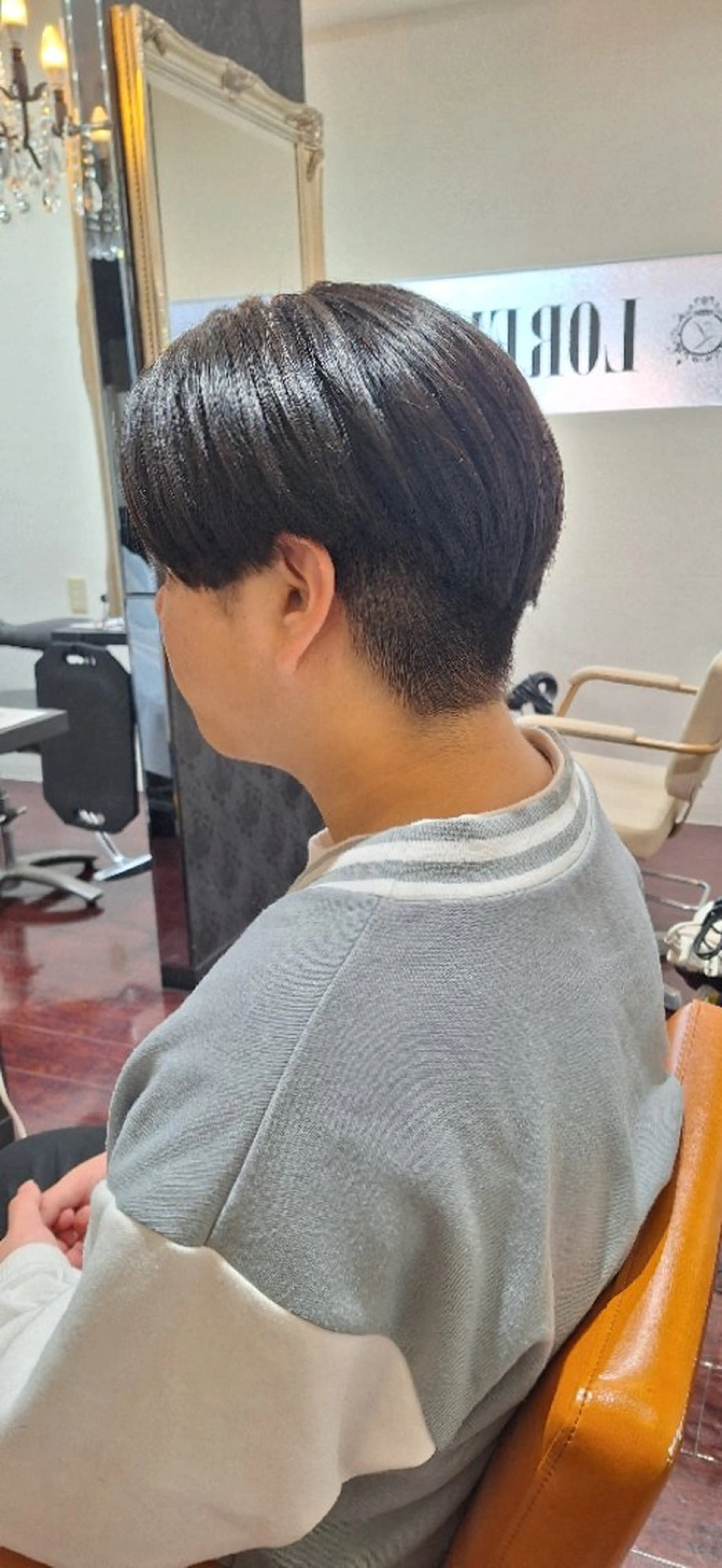 メンズ LOREM   rei  のヘアスタイル