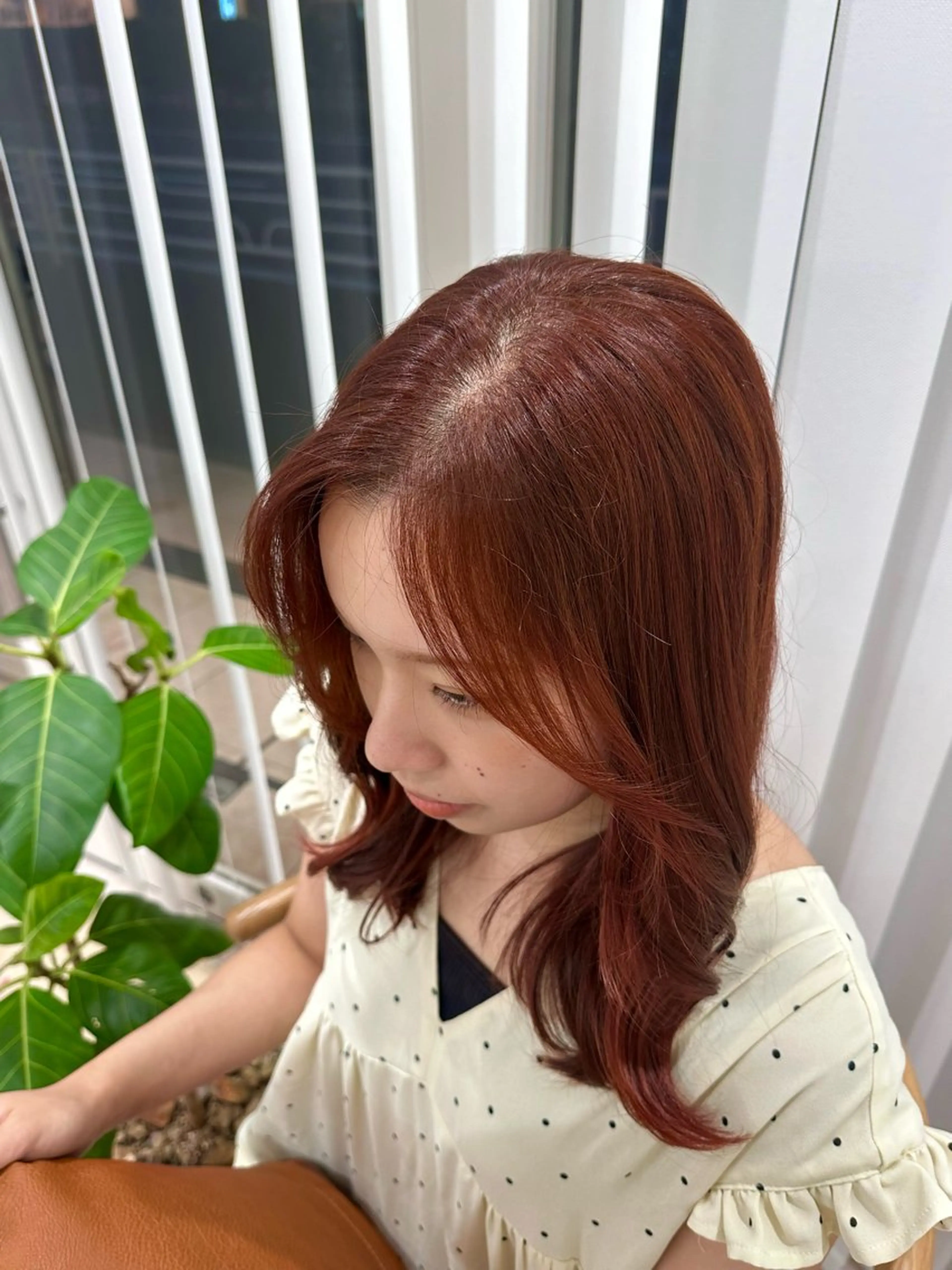 セミロング カラー 🪐レイヤー/抜け感 カラー/加野彩果🪐のヘアスタイル