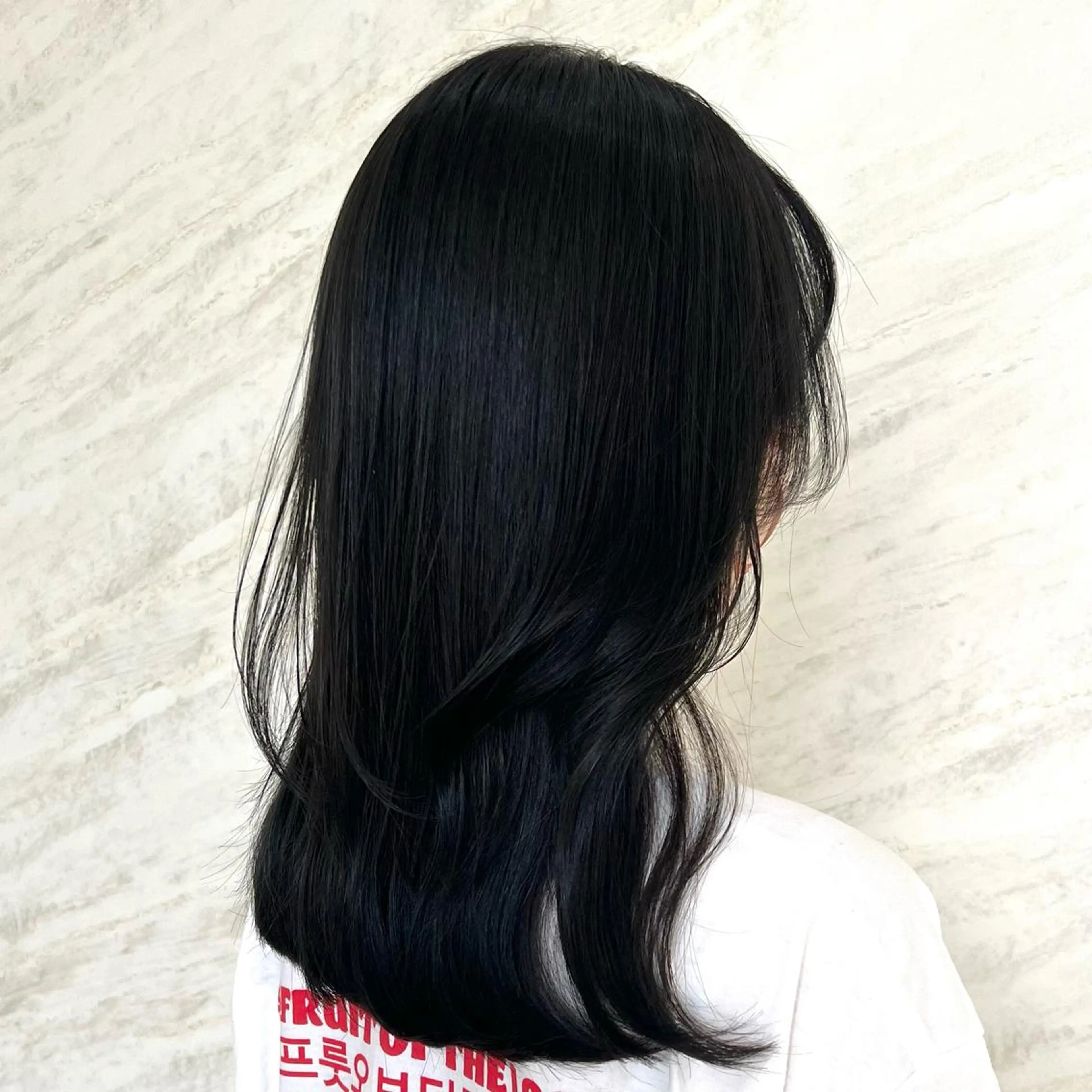セミロング 顔周りカット/透明感 カラー🤍大塚蛍のヘアスタイル