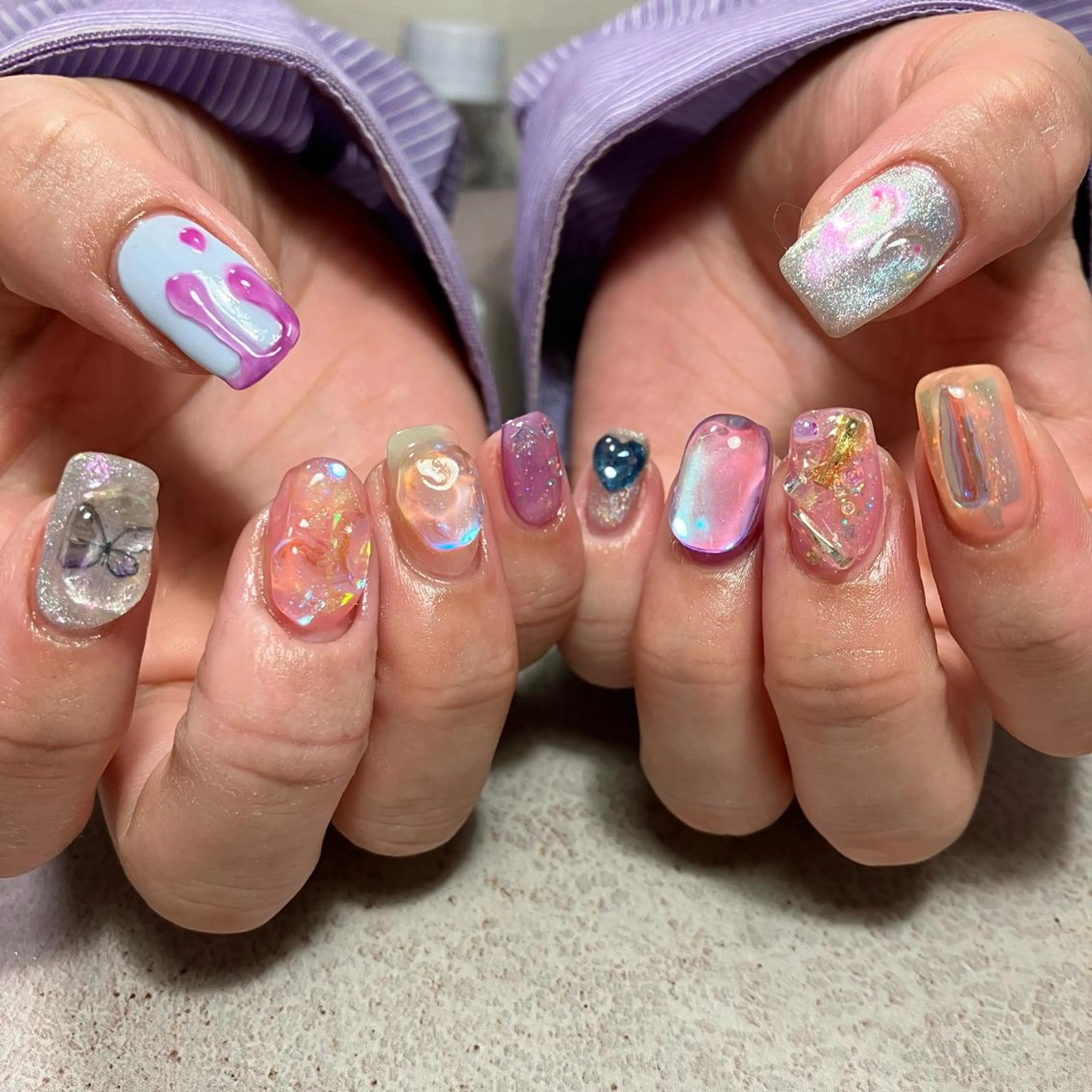 10本artコース⭐︎次回1回同じ金額💫の写真