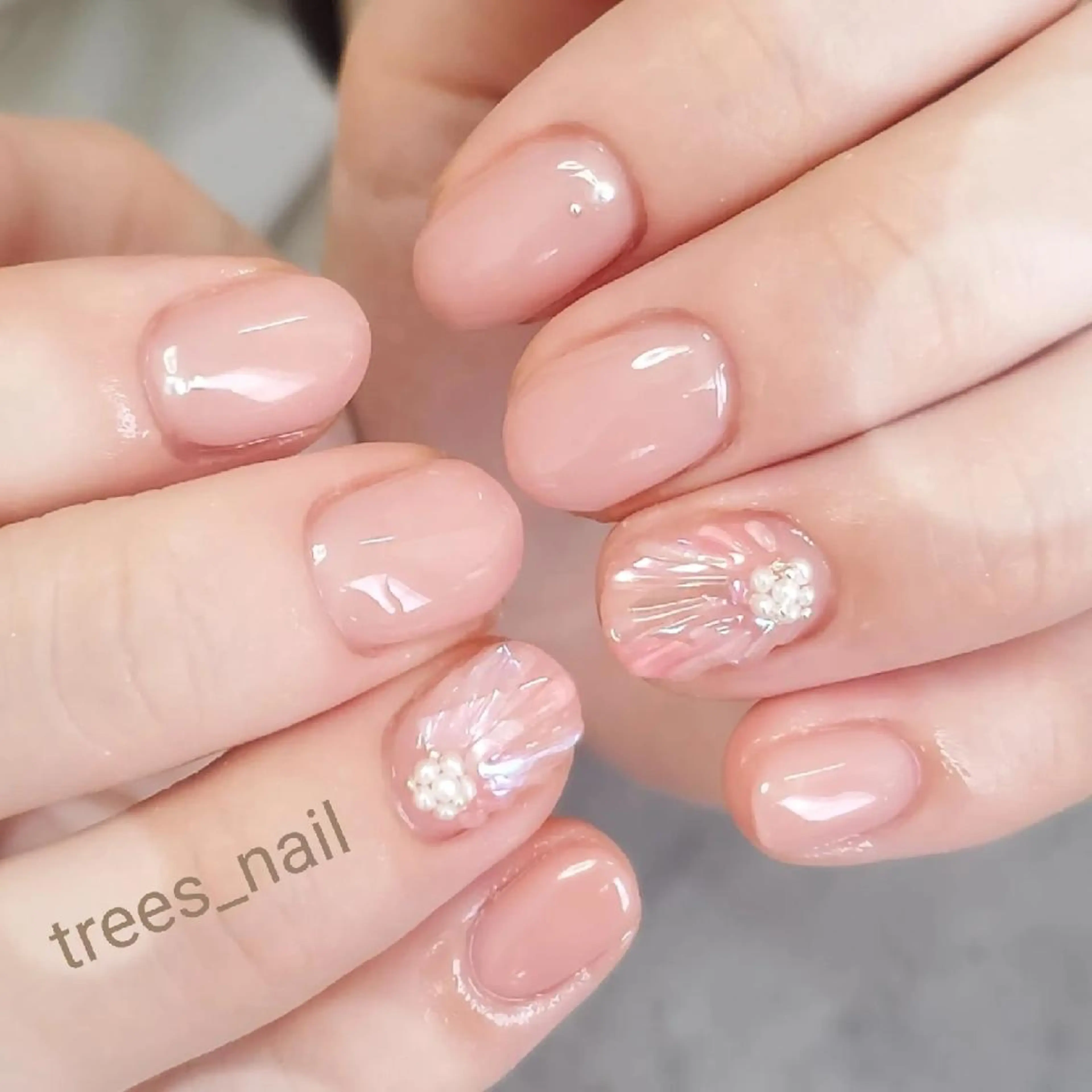 ネイル trees_ nailのネイルデザイン