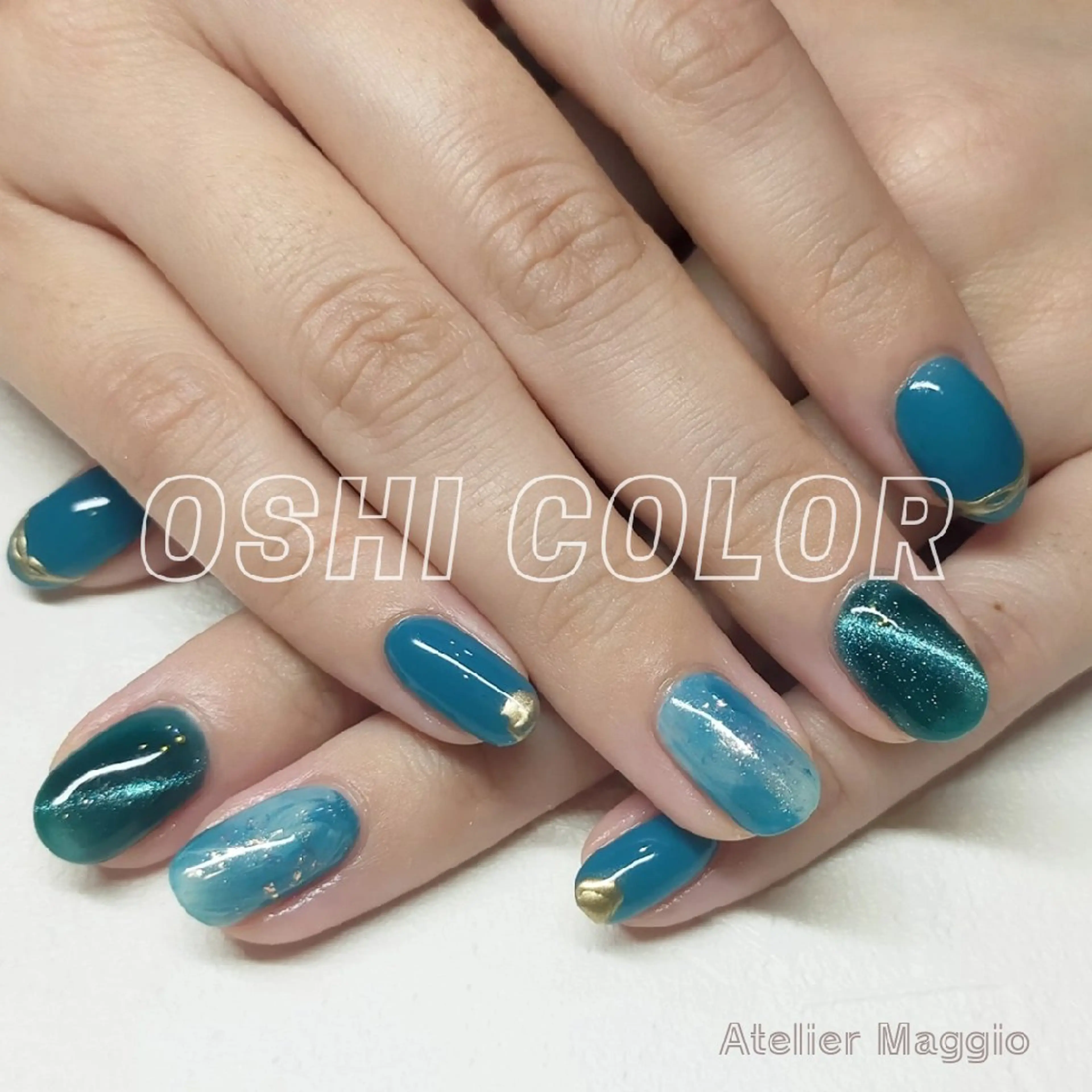 ネイル アトリエマッジョ madokaのネイルデザイン