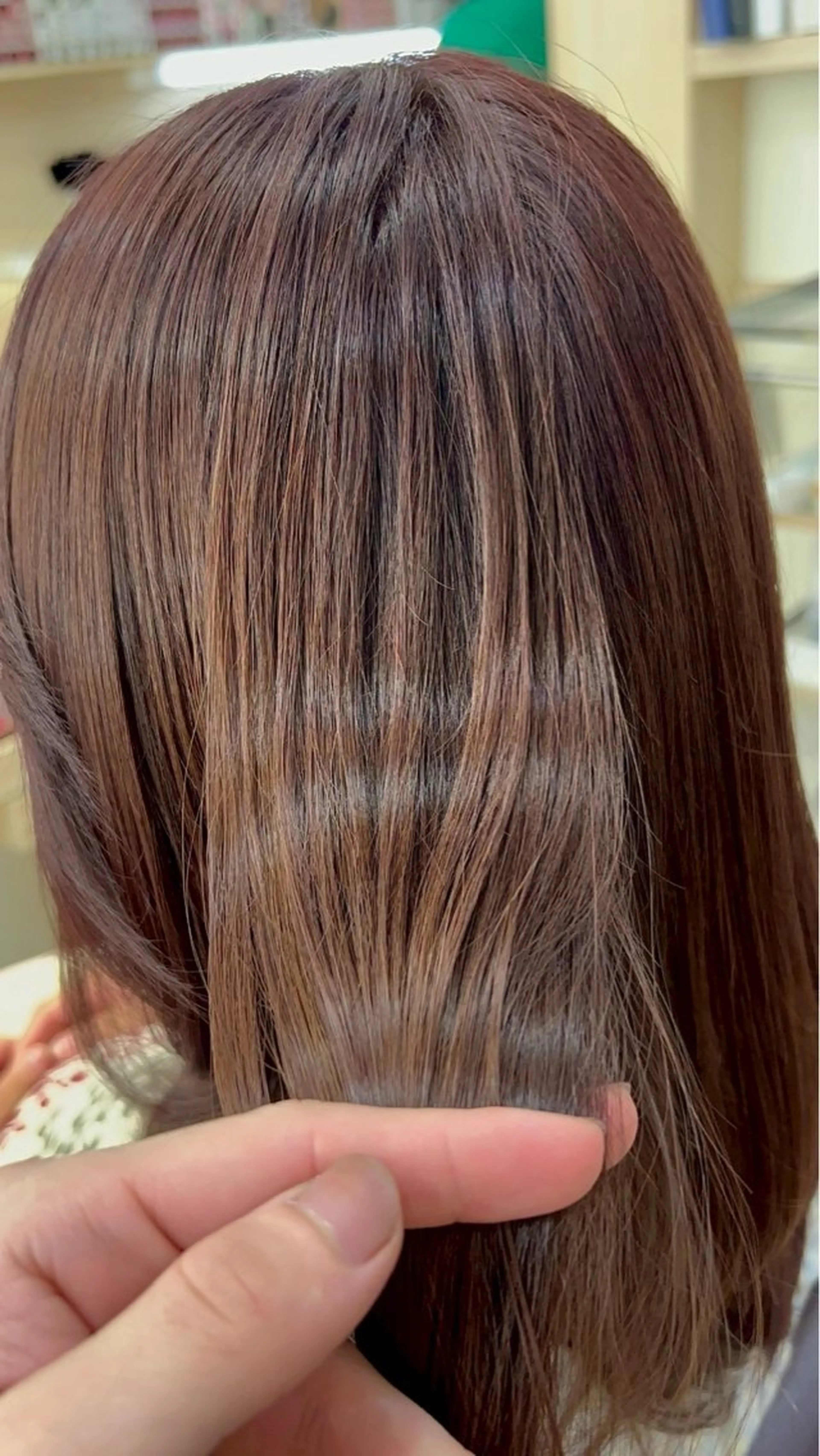 南畑 愛里のヘアスタイル