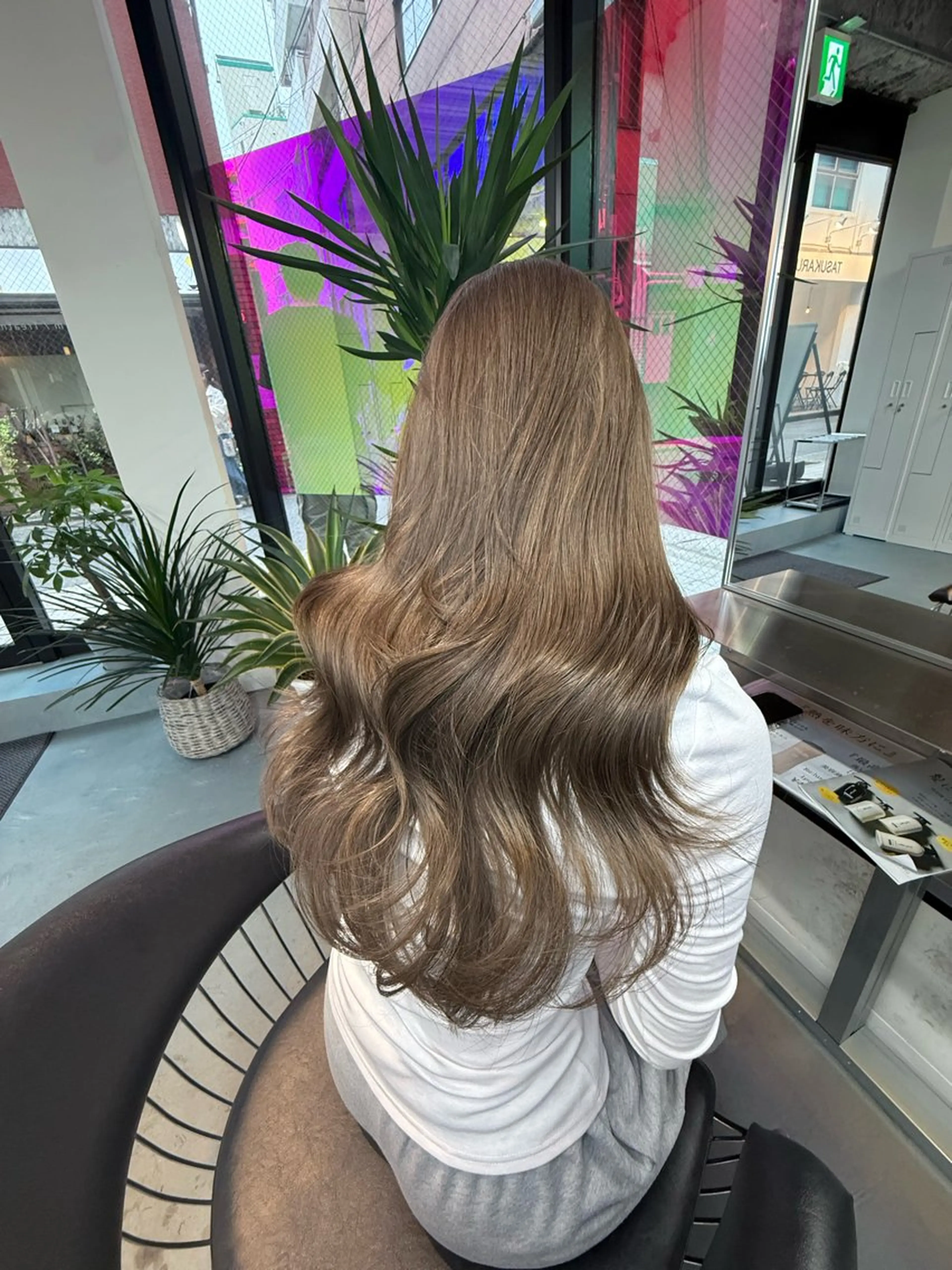 ロング カラー ヘアカラー moeka🎀 似合わせカラー🎀のヘアスタイル