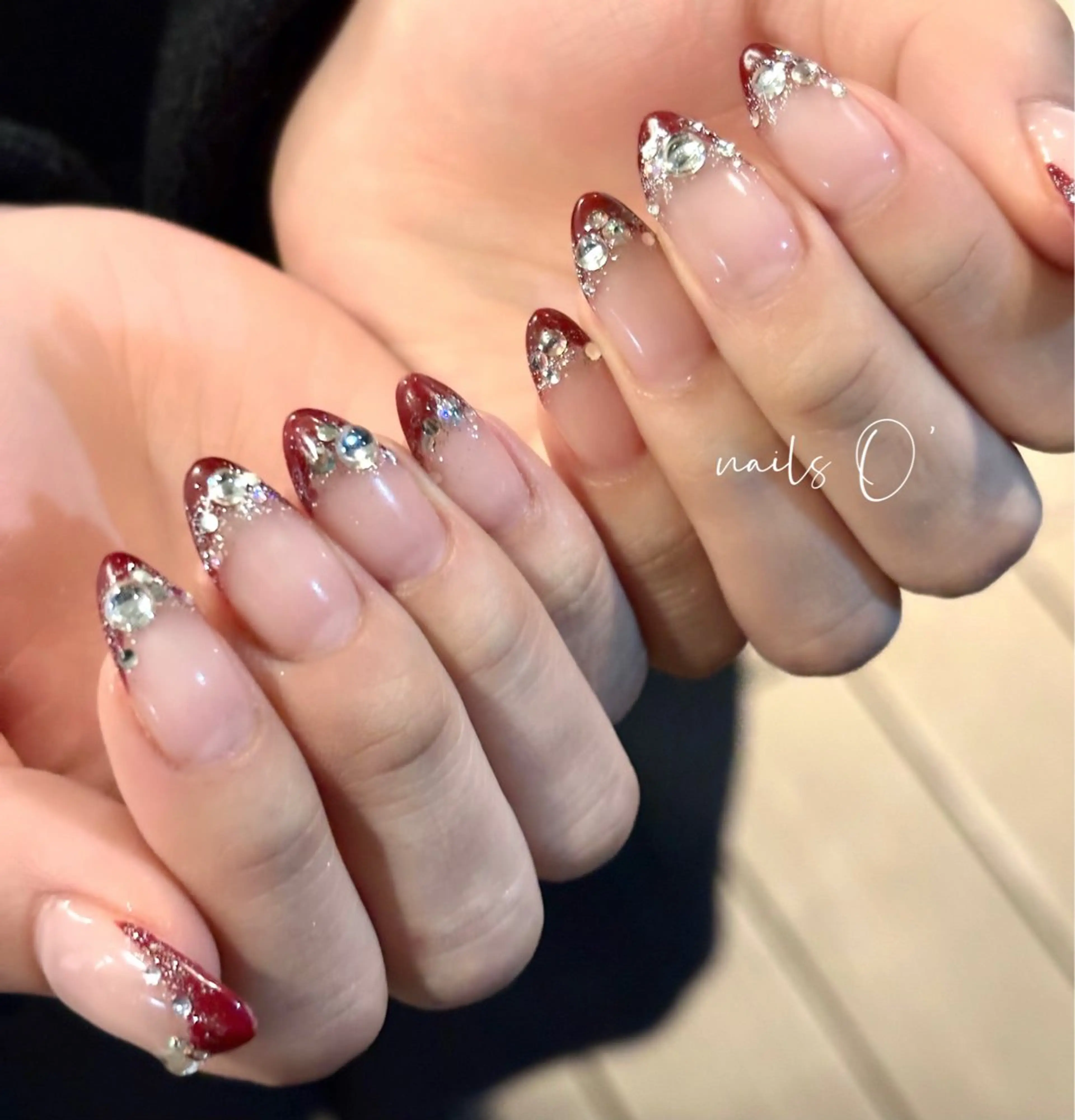 ネイル 大人可愛いネイル🎗 Hinaのネイルデザイン