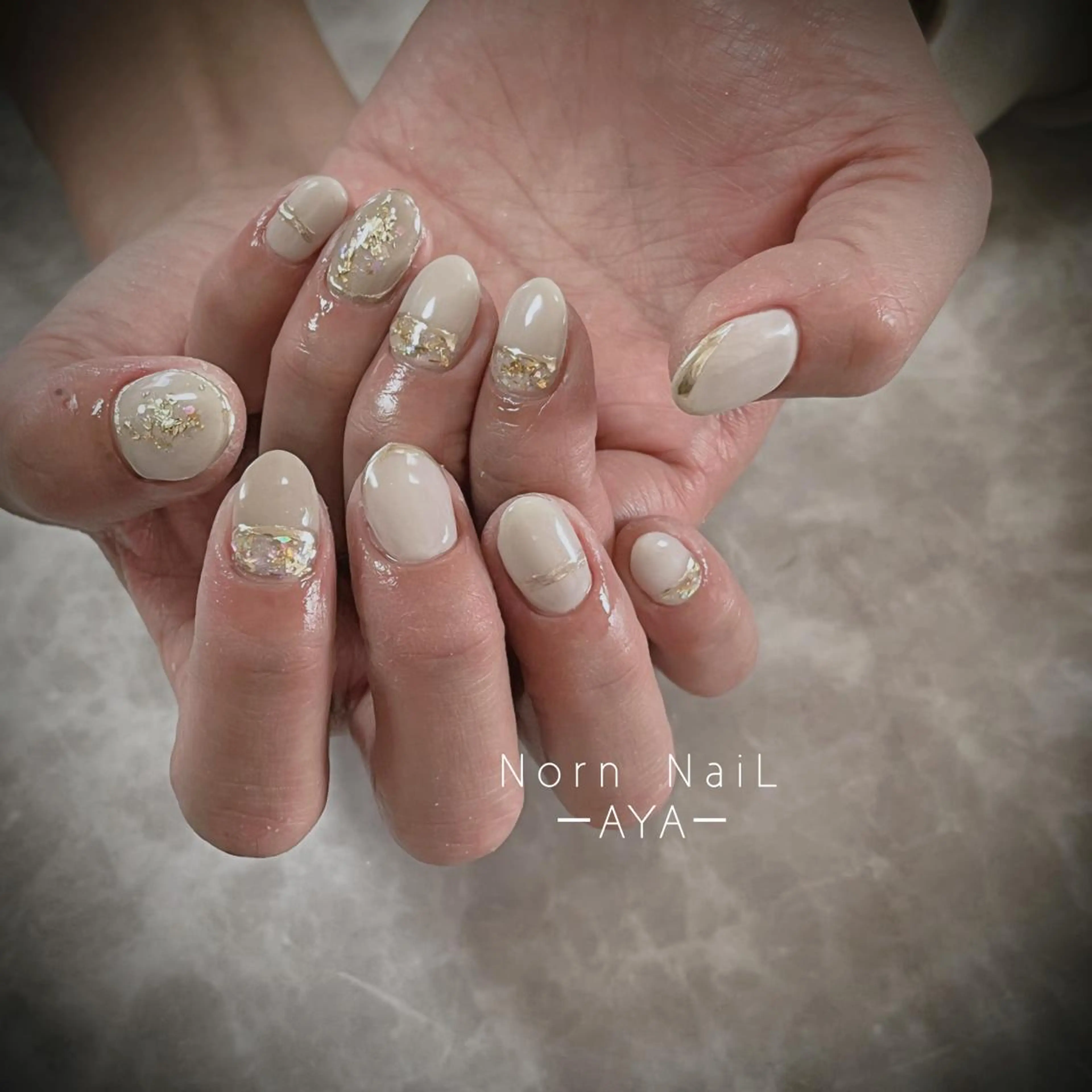 ネイル U Ayaのネイルデザイン