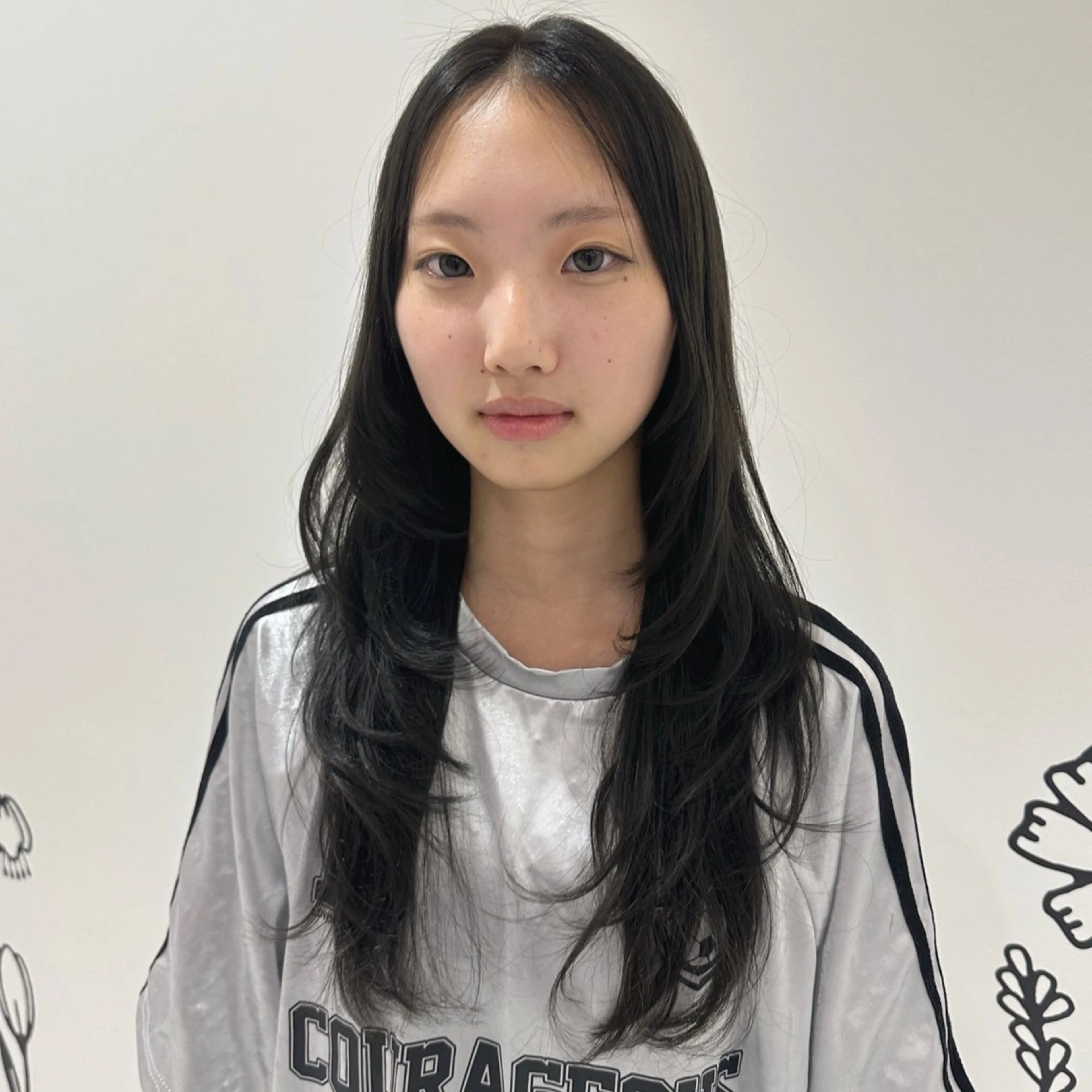 カラー 透明感カラー グレージュ 広がり・パサつき改善 /ツヤ美髪/こうたのヘアスタイル