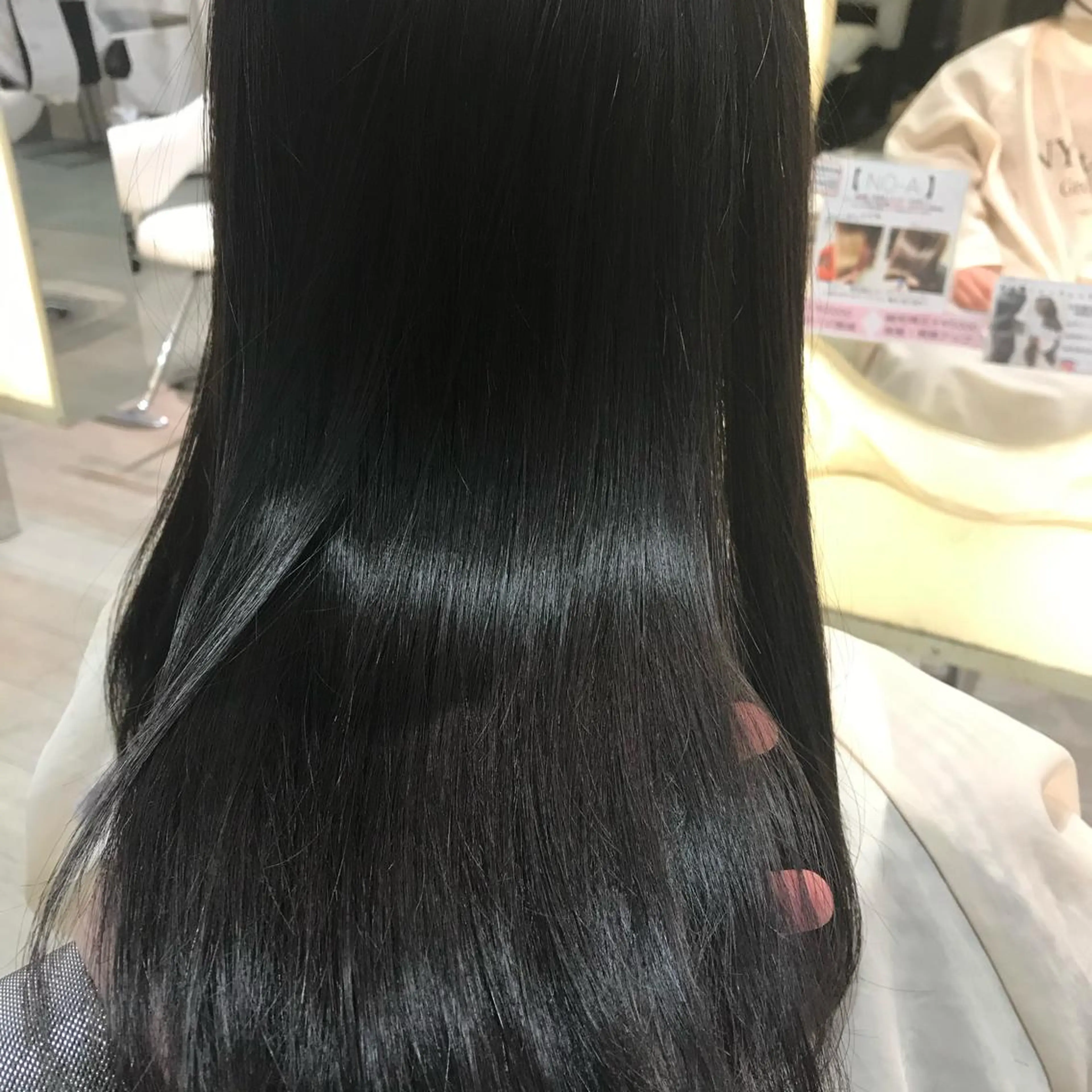 ロング トリートメント 松佐 ゆかりのヘアスタイル