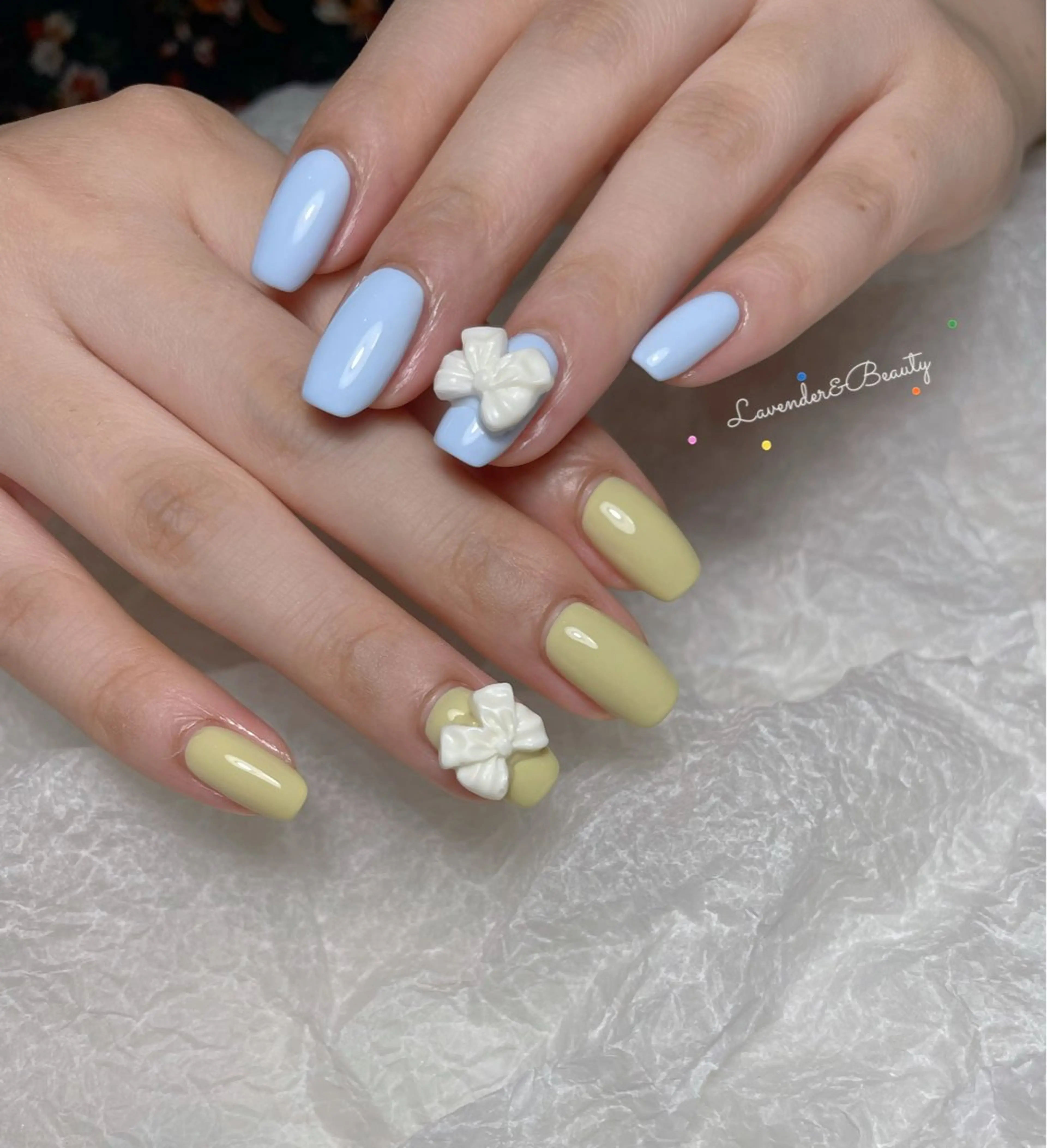 ネイル ハンドネイル 南野 由希のネイルデザイン