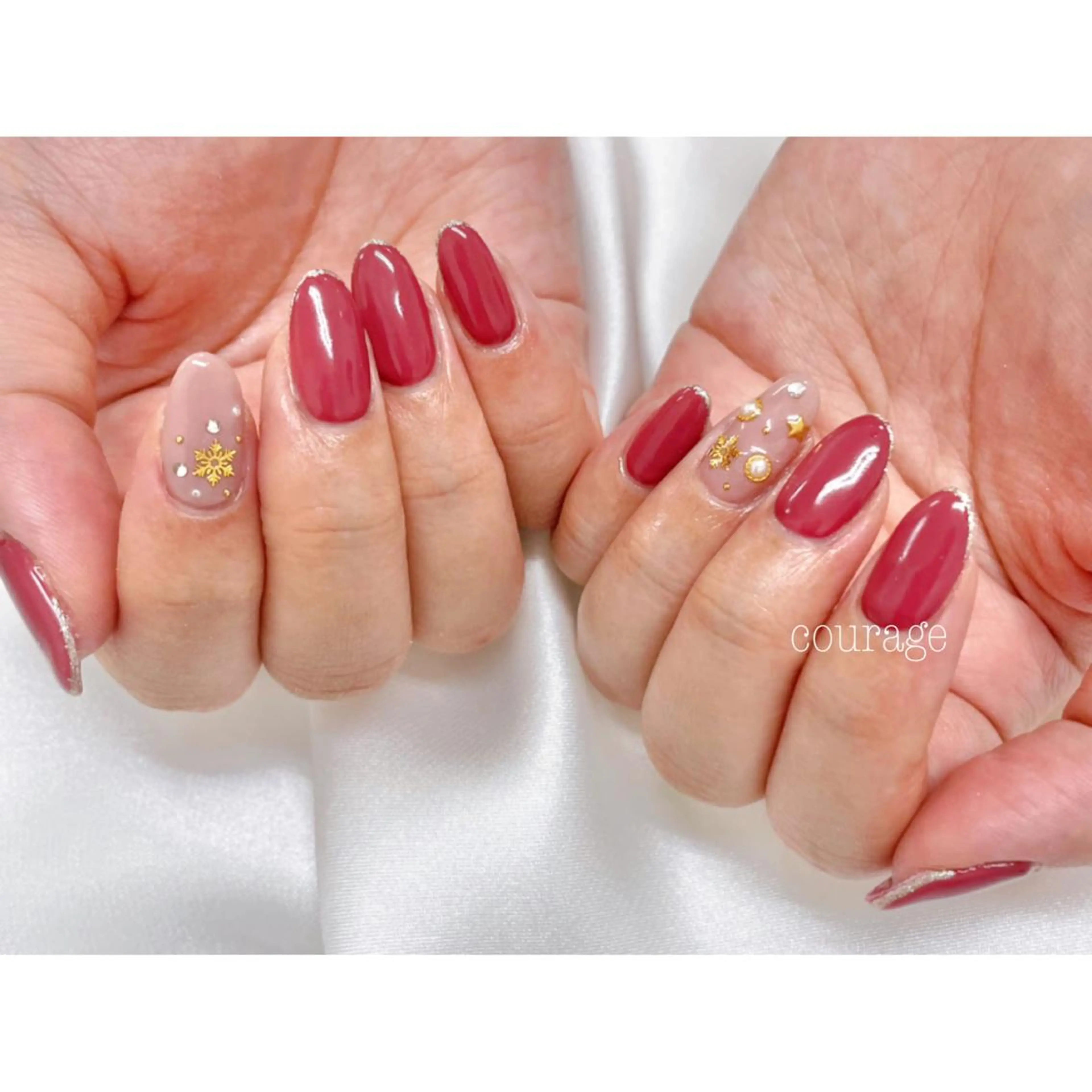 ネイル ネイルサロンcourage所属・ネイルサロン courageのネイルデザイン