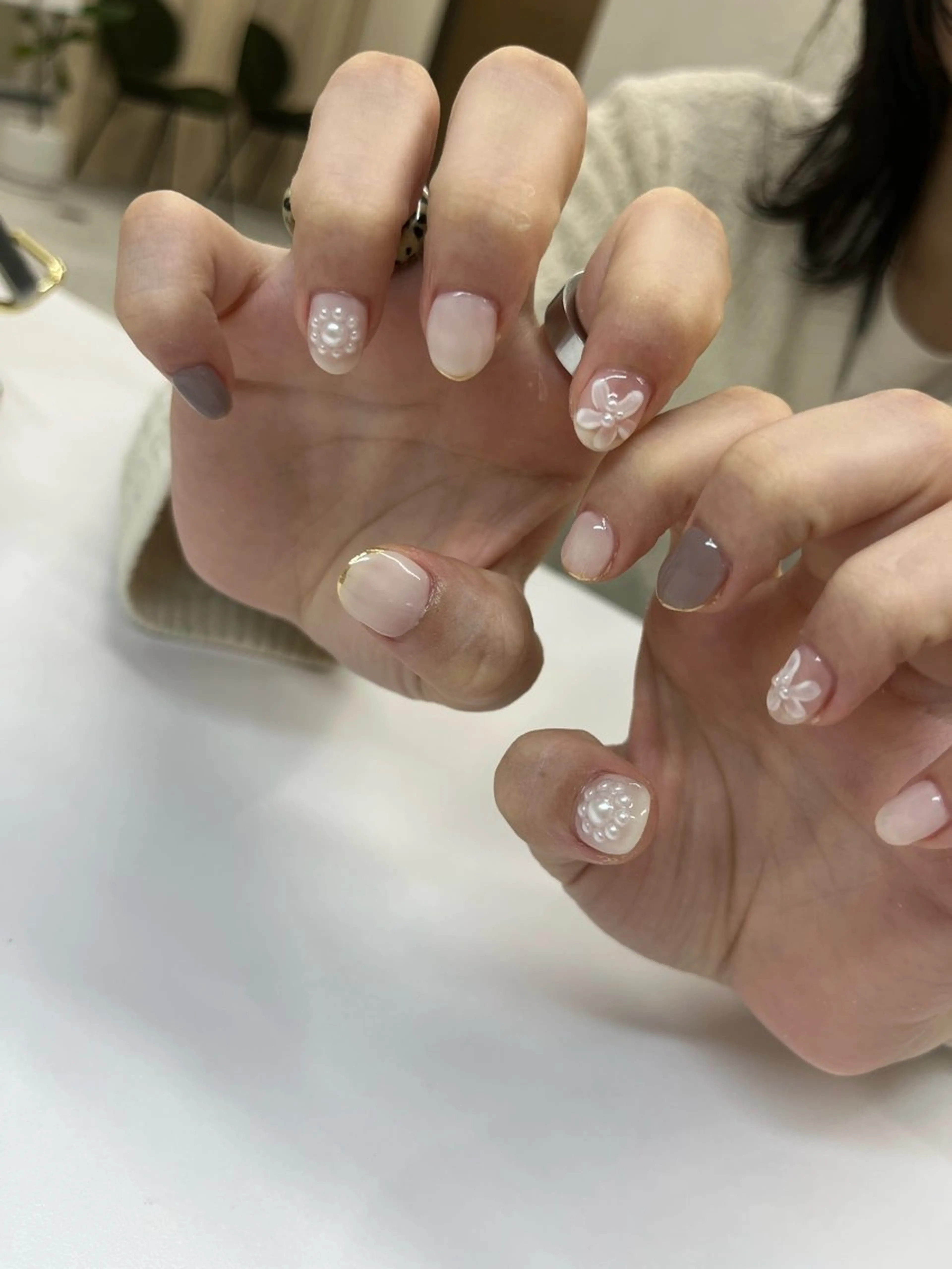 ネイル Nail Salon ibelu恵比寿西口店所属・酒谷 美和のネイルデザイン