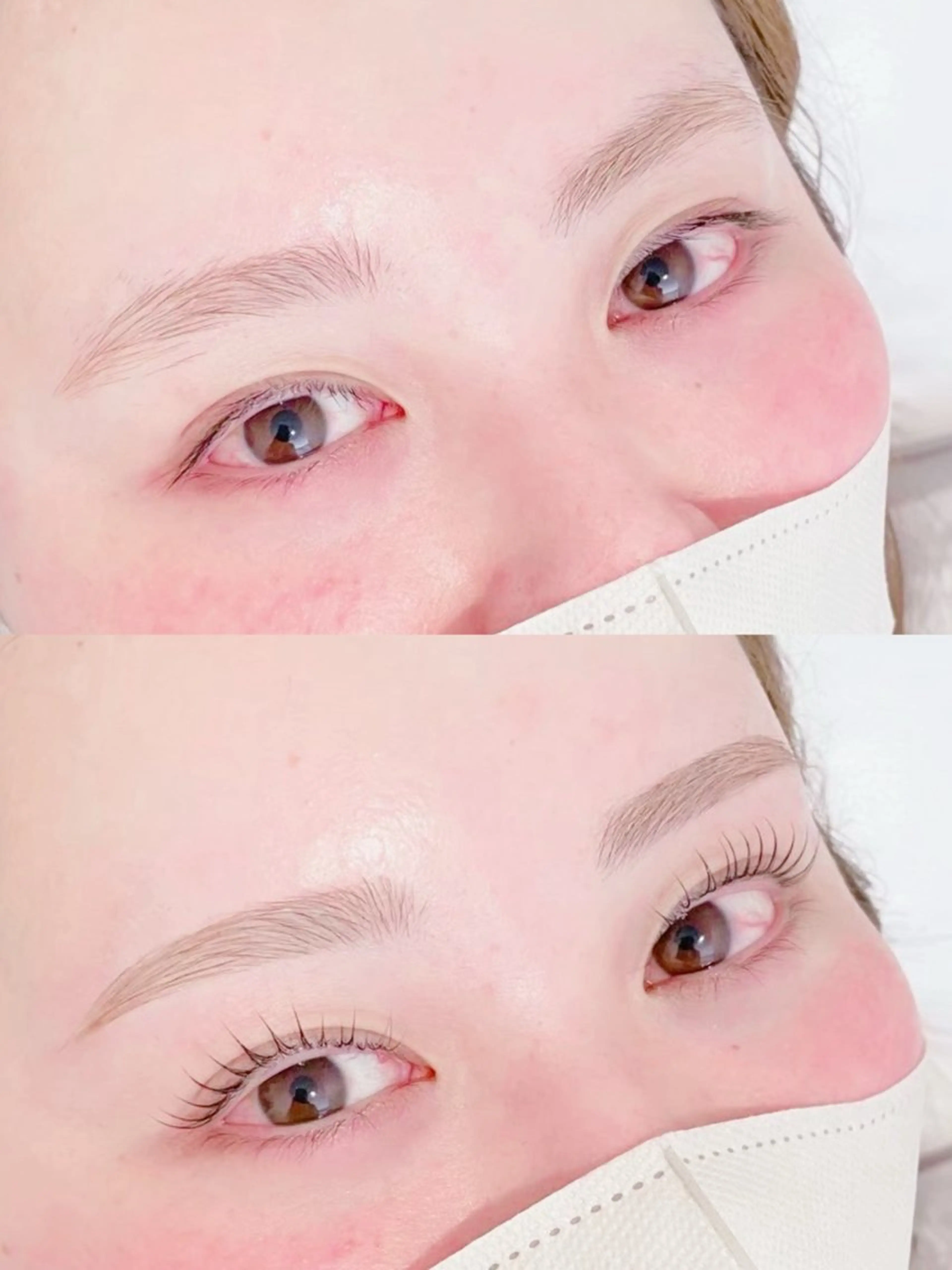 マツエク・マツパ まつ毛パーマと眉毛サロンnala.大橋店所属・nala. 大橋店の眉毛・アイブロウイメージ