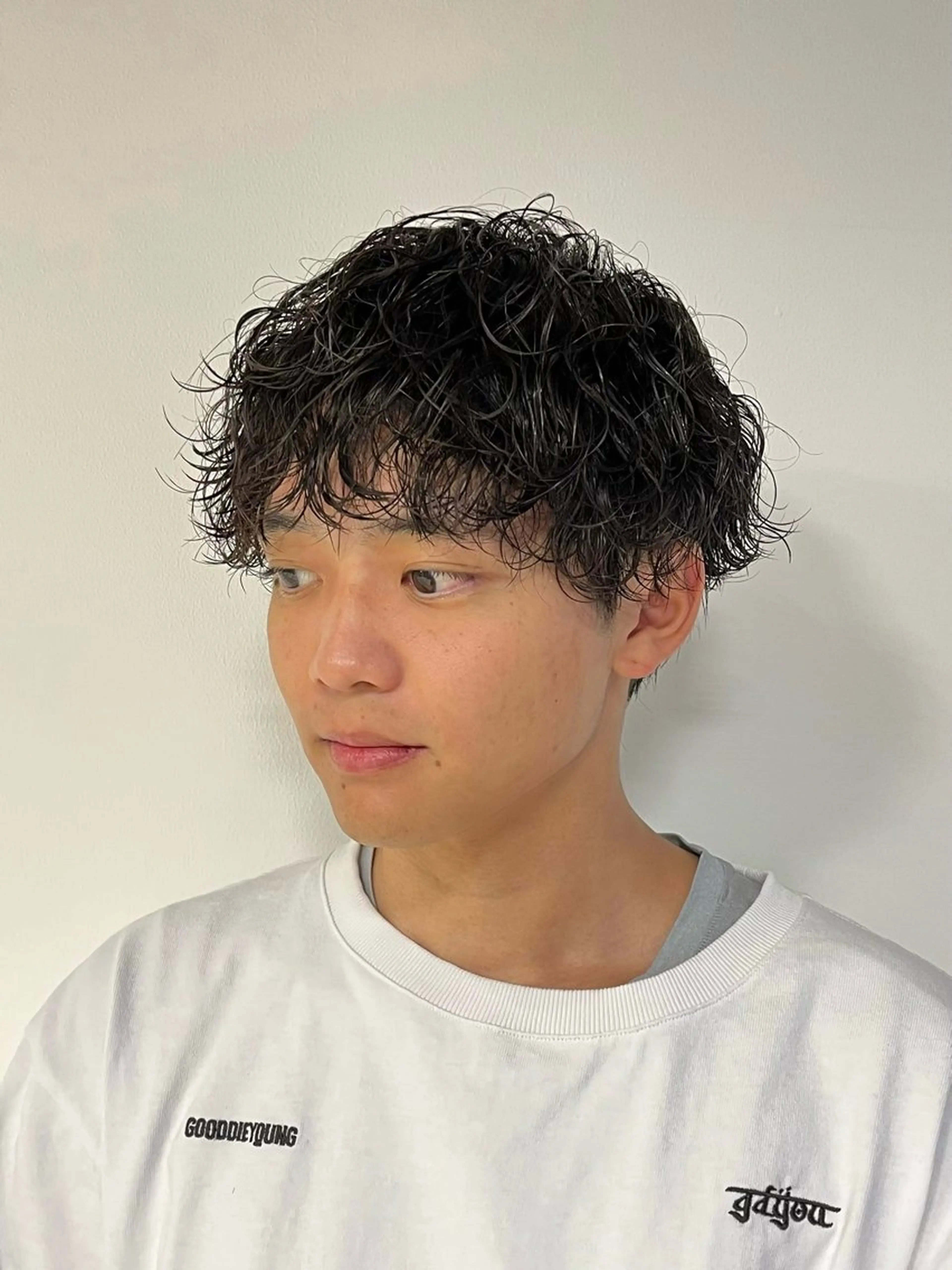 🦖1番おすすめ🦖メンズ限定【波巻きパーマ】＋【カット】＋【2stepトリートメント】の写真