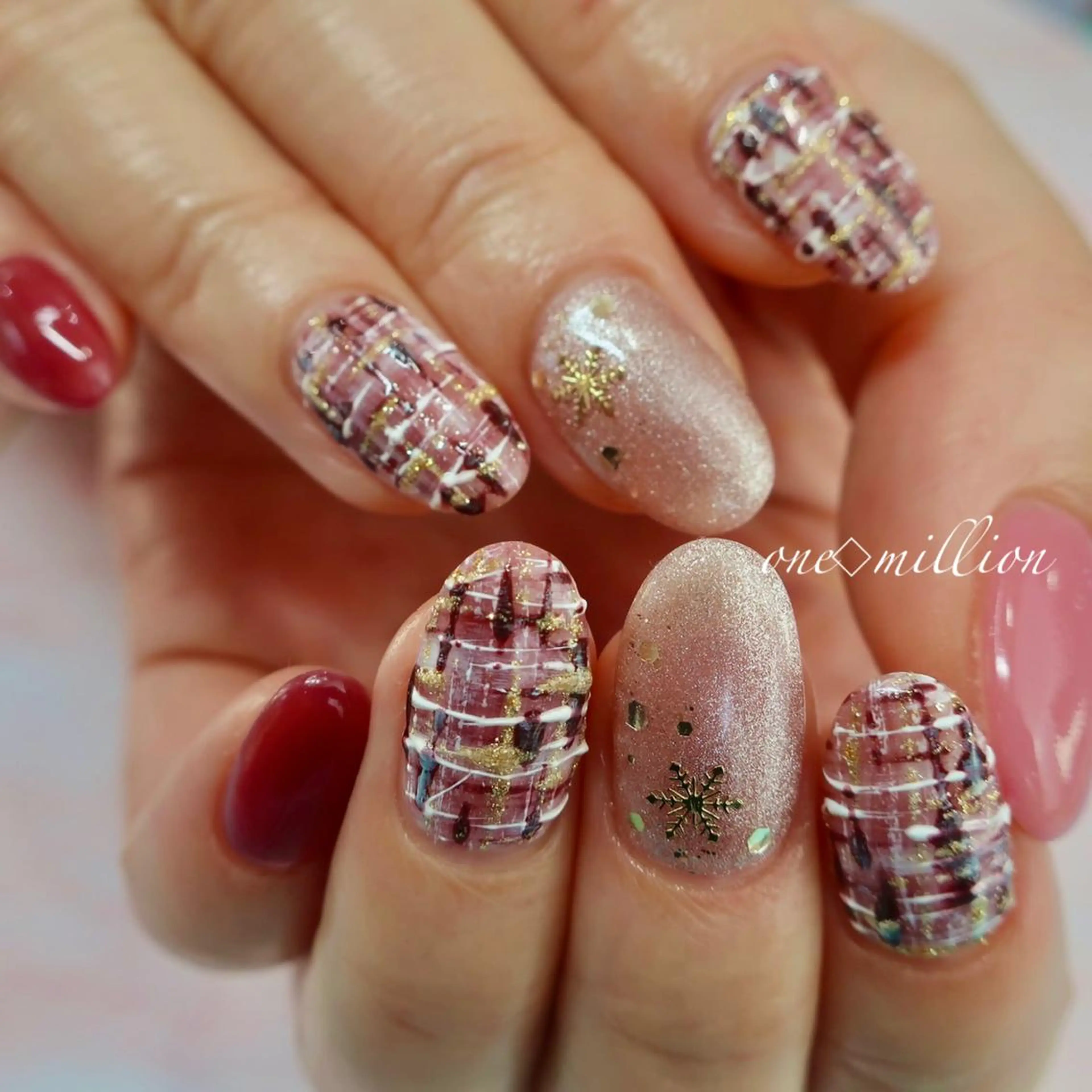 ネイル nail salon ワンミリオンのネイルデザイン