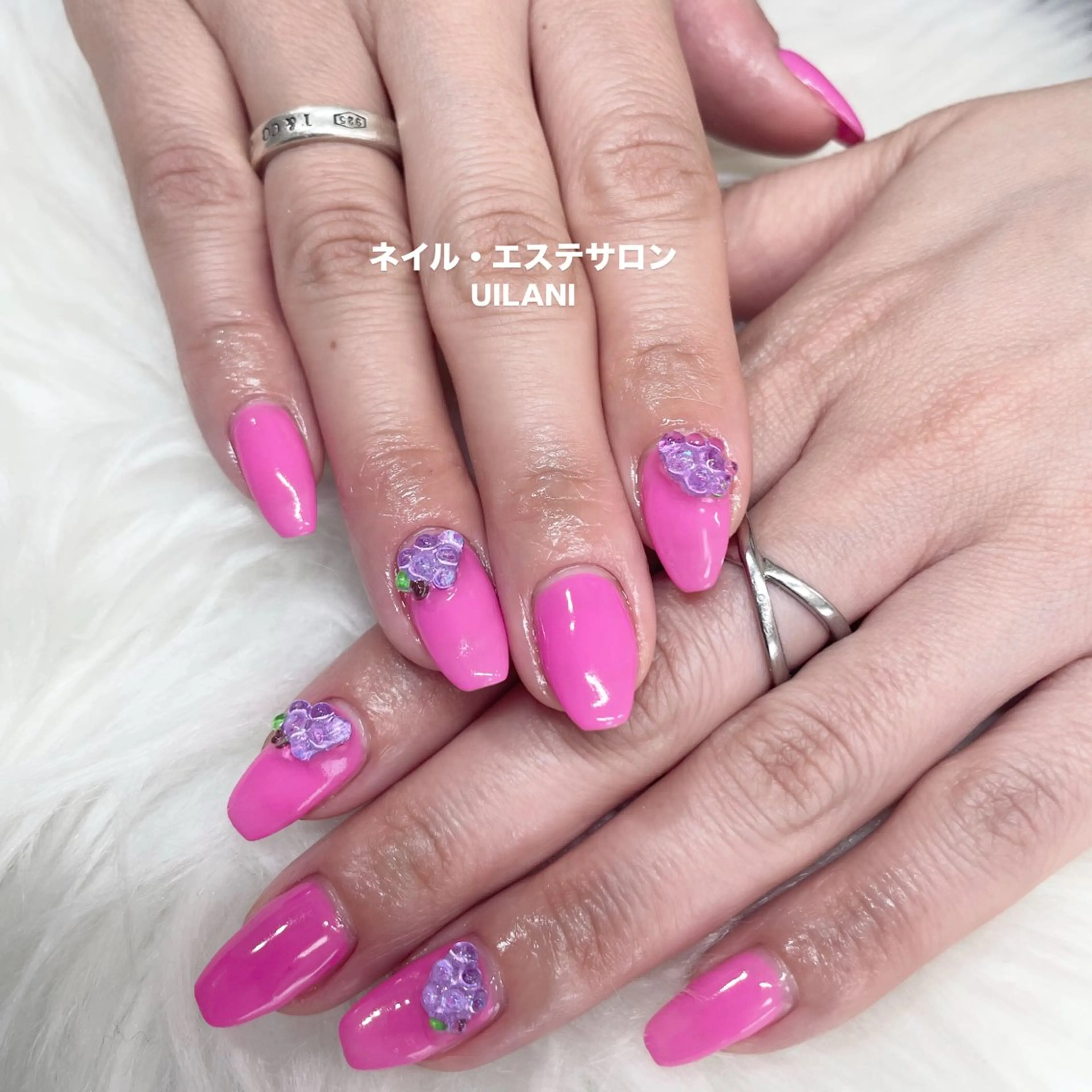 ネイル ハンドネイル ネイル・エステサロン UILANIのネイルデザイン