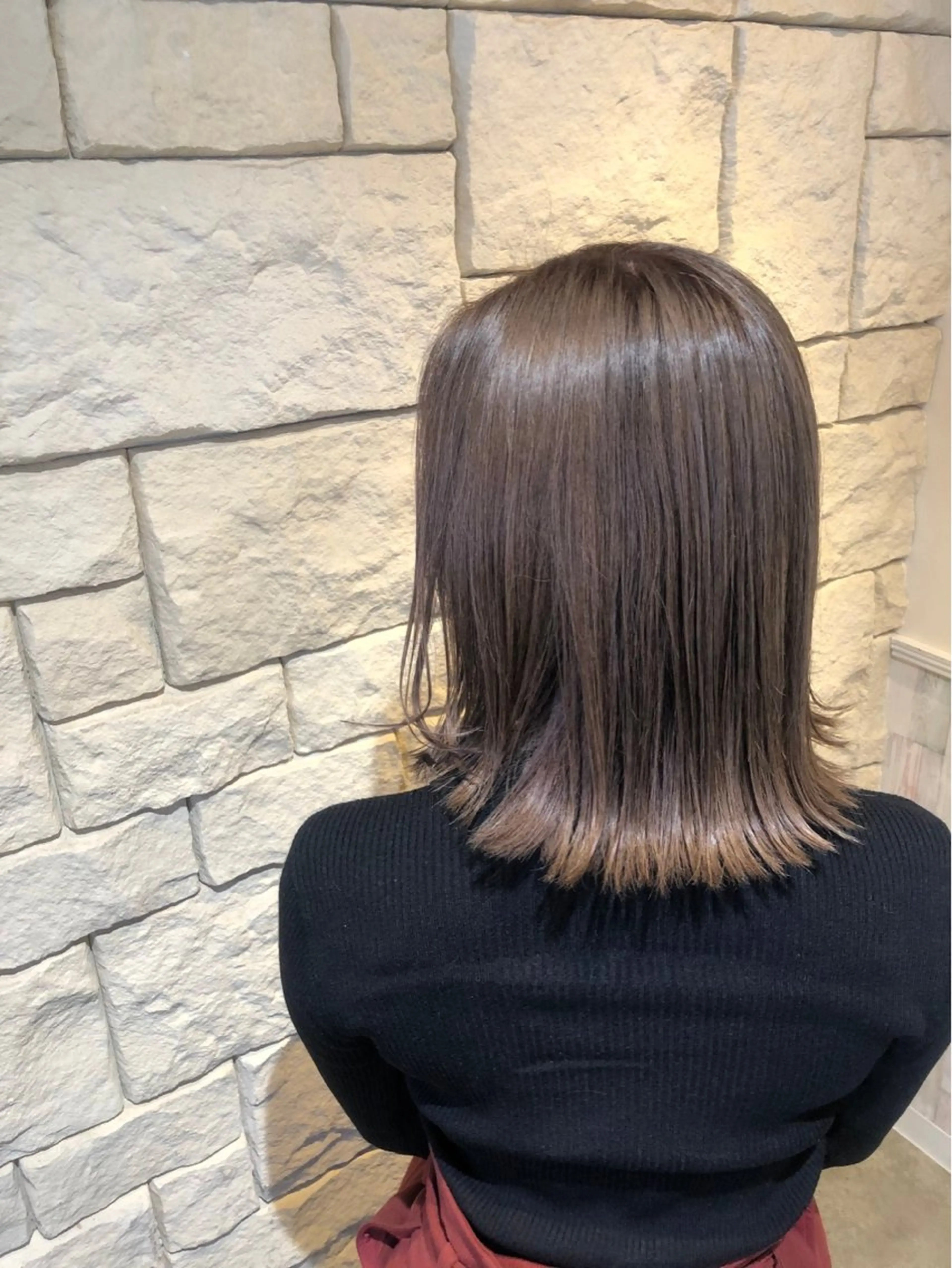 ミディアム 伊藤 礁のヘアスタイル