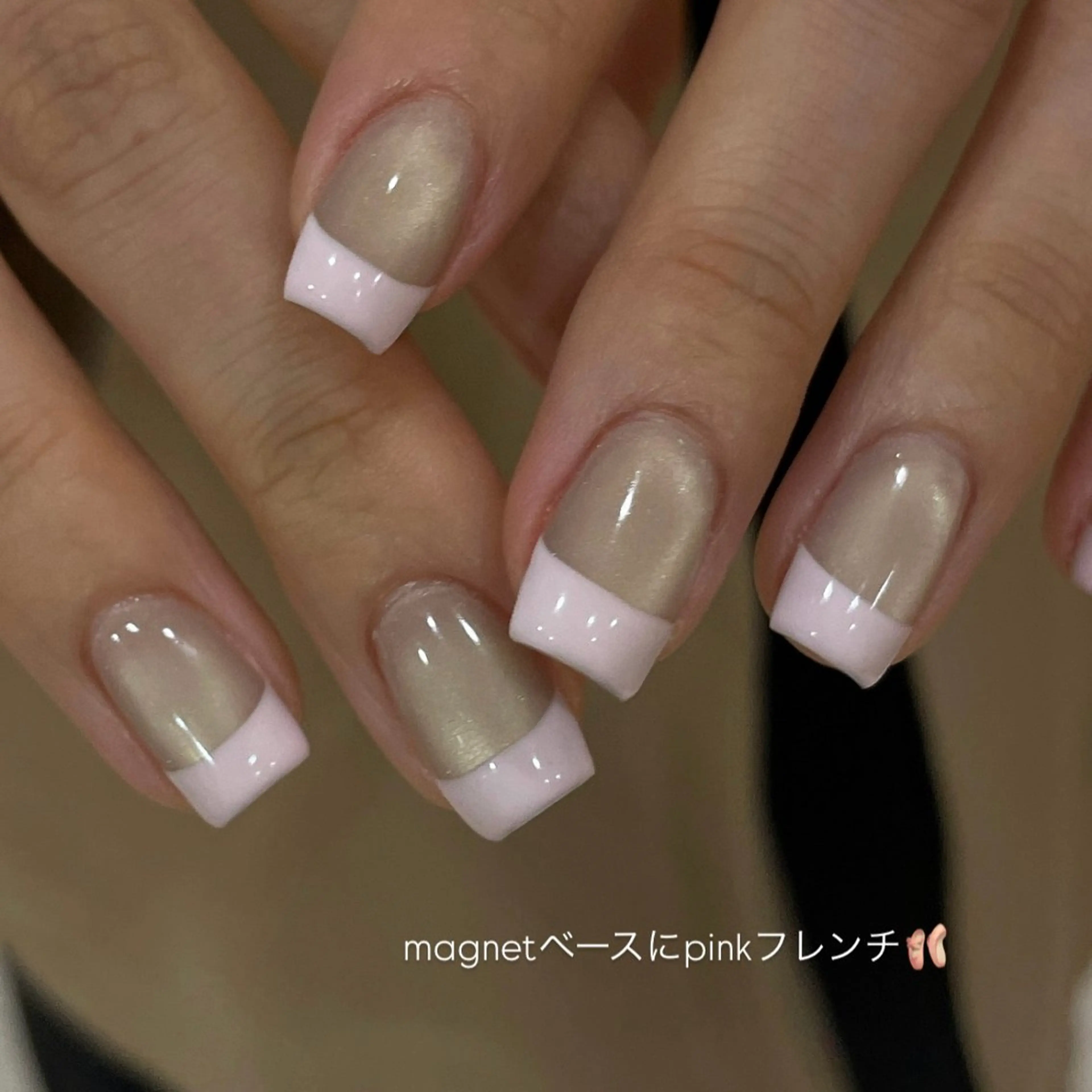 ネイル マグネットネイル ハンドネイル you (ユウ)のネイルデザイン