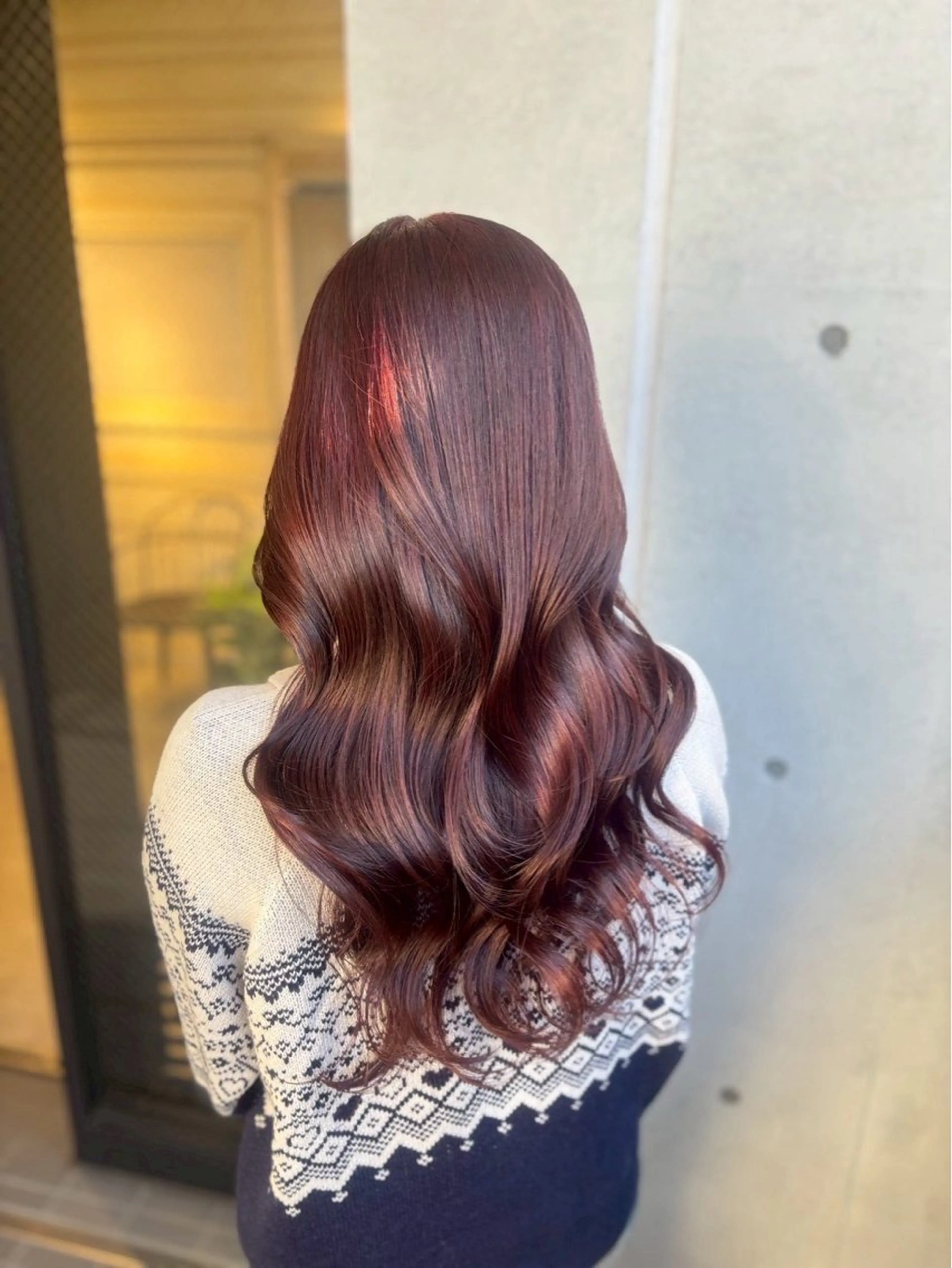 ロング 梶 あおばのヘアスタイル