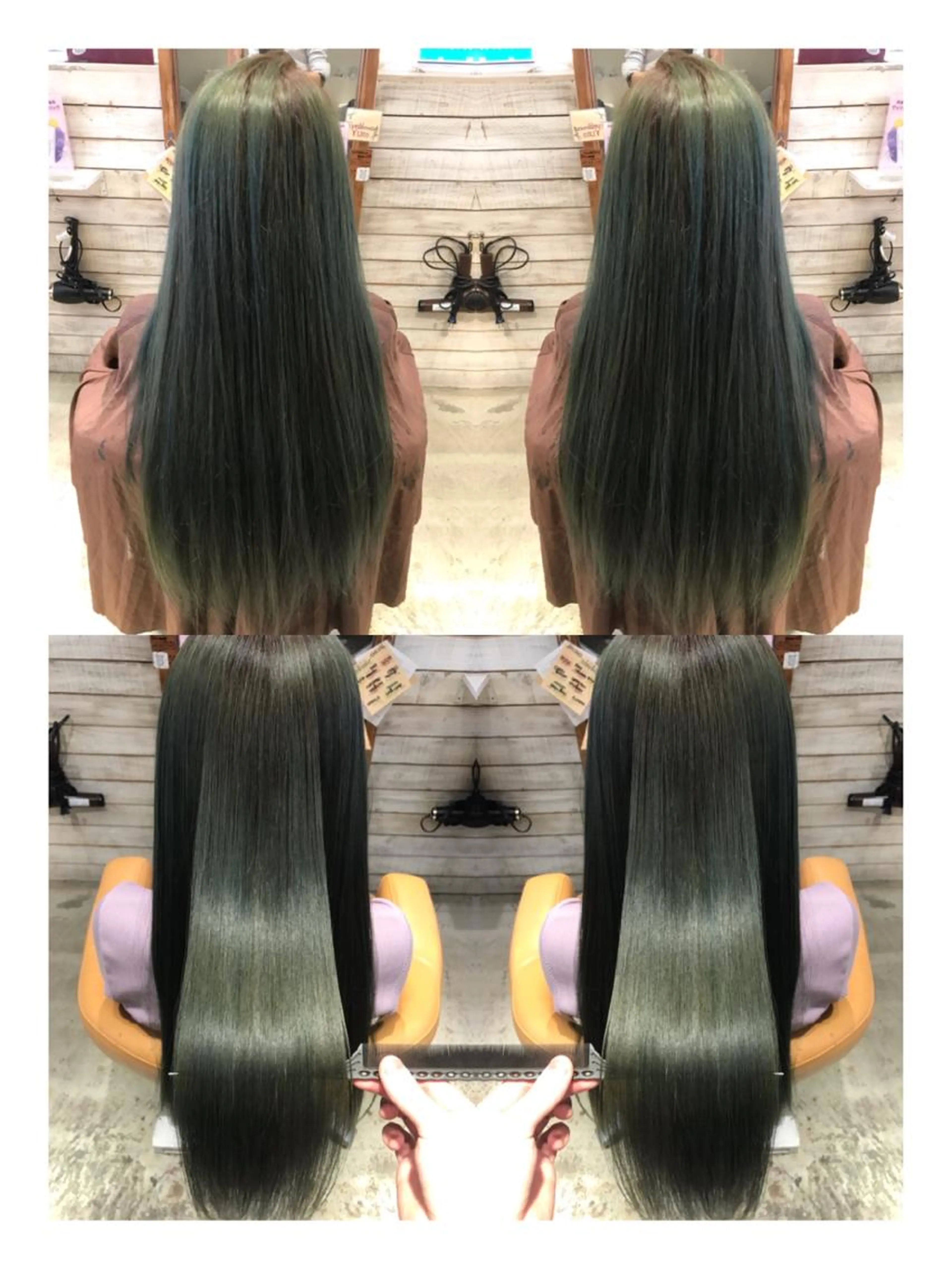 ✨髪質改善オーダーメイドエステ✨✄小顔カット×髪質改善プレミアムストレート×髪質改善トリートメント✄の写真