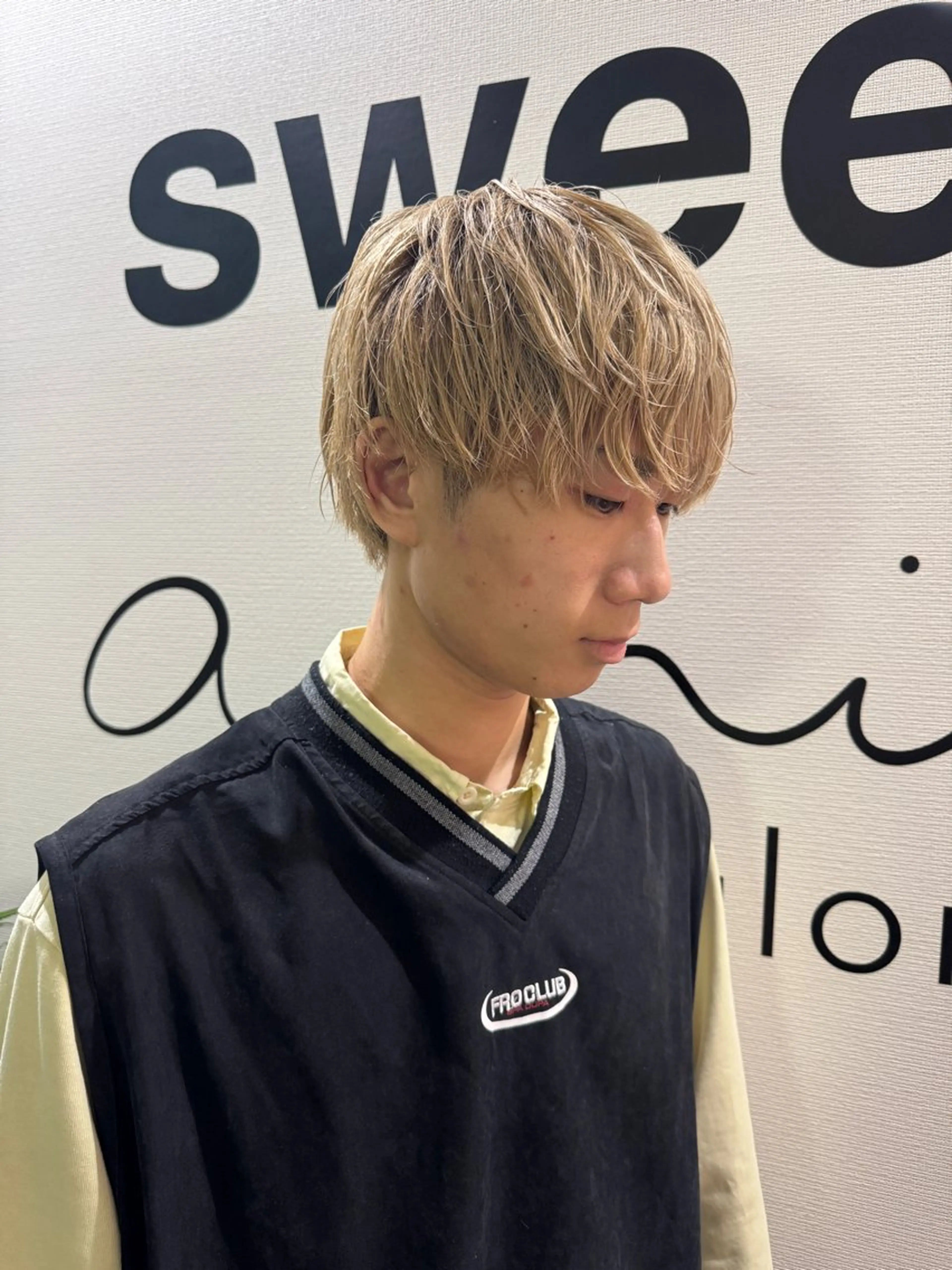 メンズ お悩み改善 美容師✂鷲田竜也のヘアスタイル