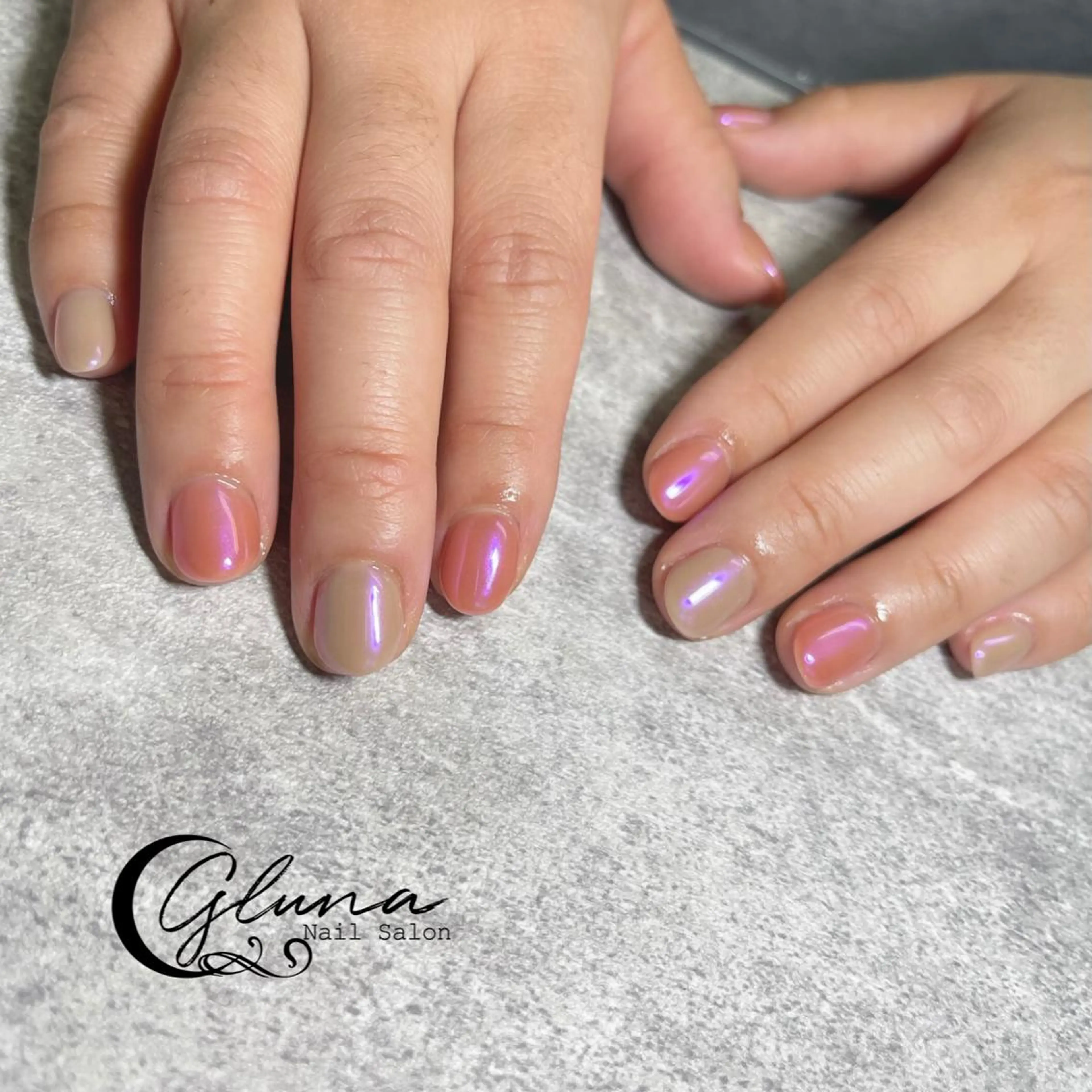 ネイル ハンドネイル gluna nailのネイルデザイン
