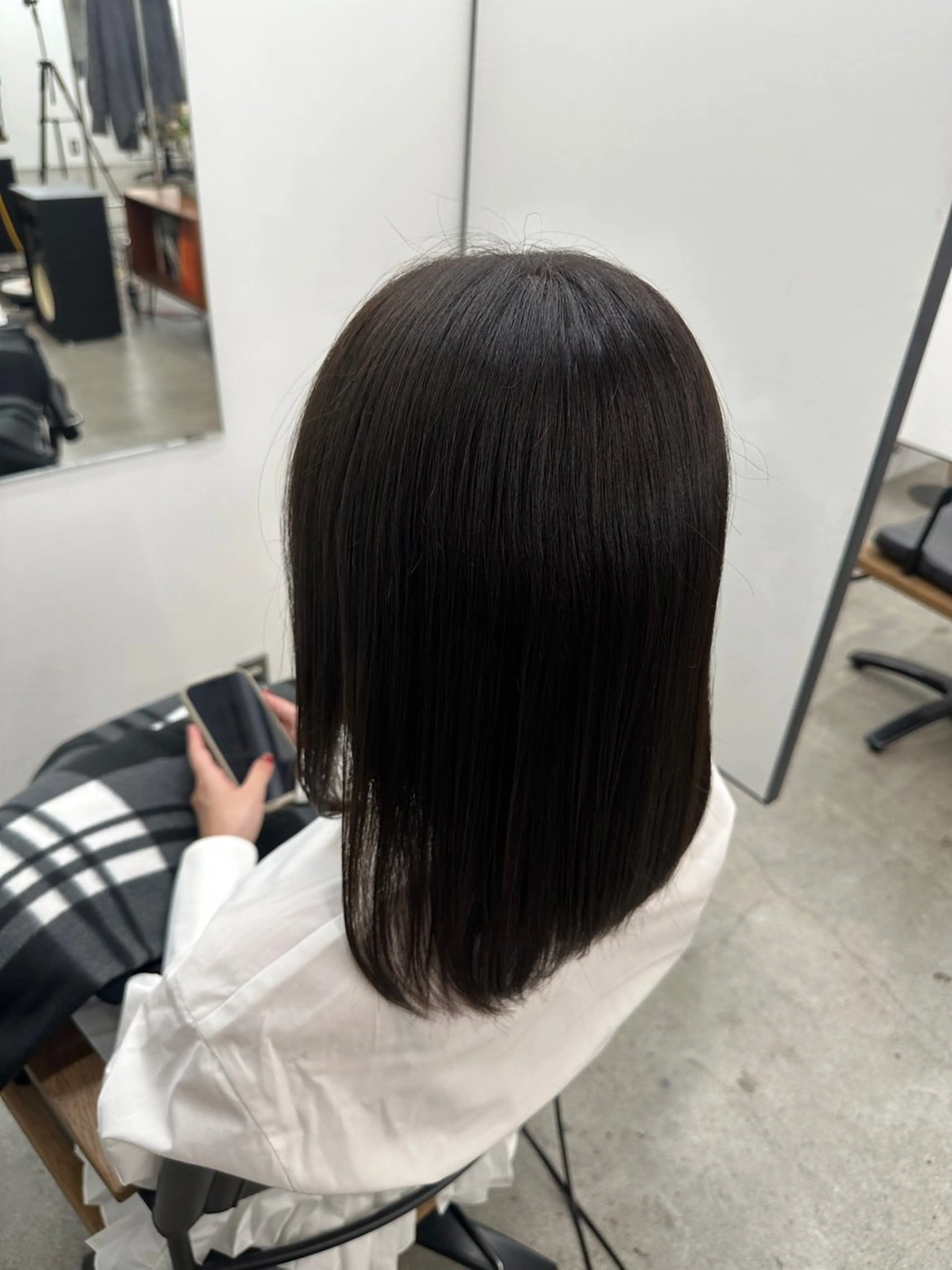 カラー 縮毛矯正 ヘアカラー ダブルカラー 大募集中❣️ あいりのヘアスタイル