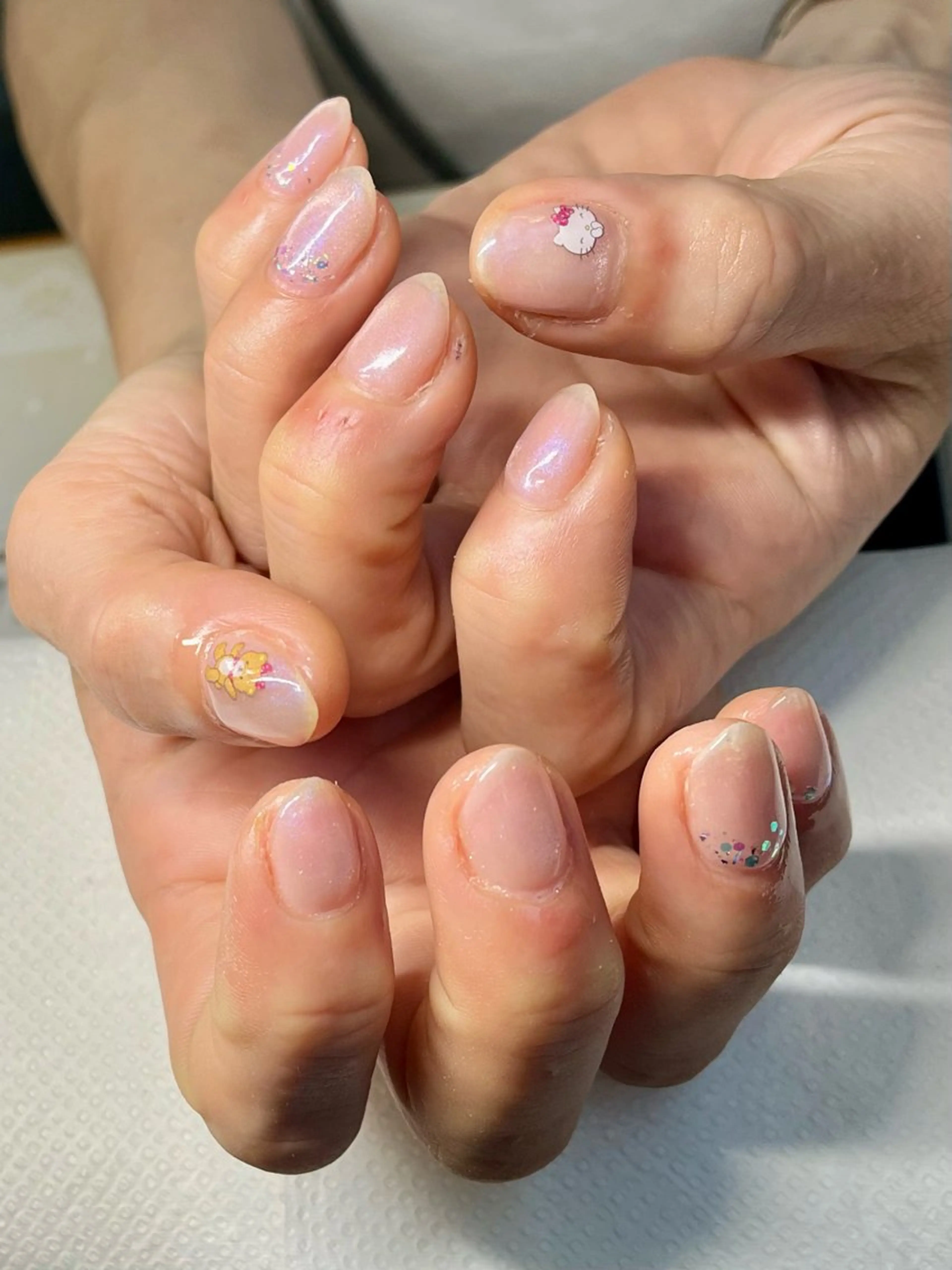 ネイル 新宿ネイルサロン ジェミディローサのネイルデザイン