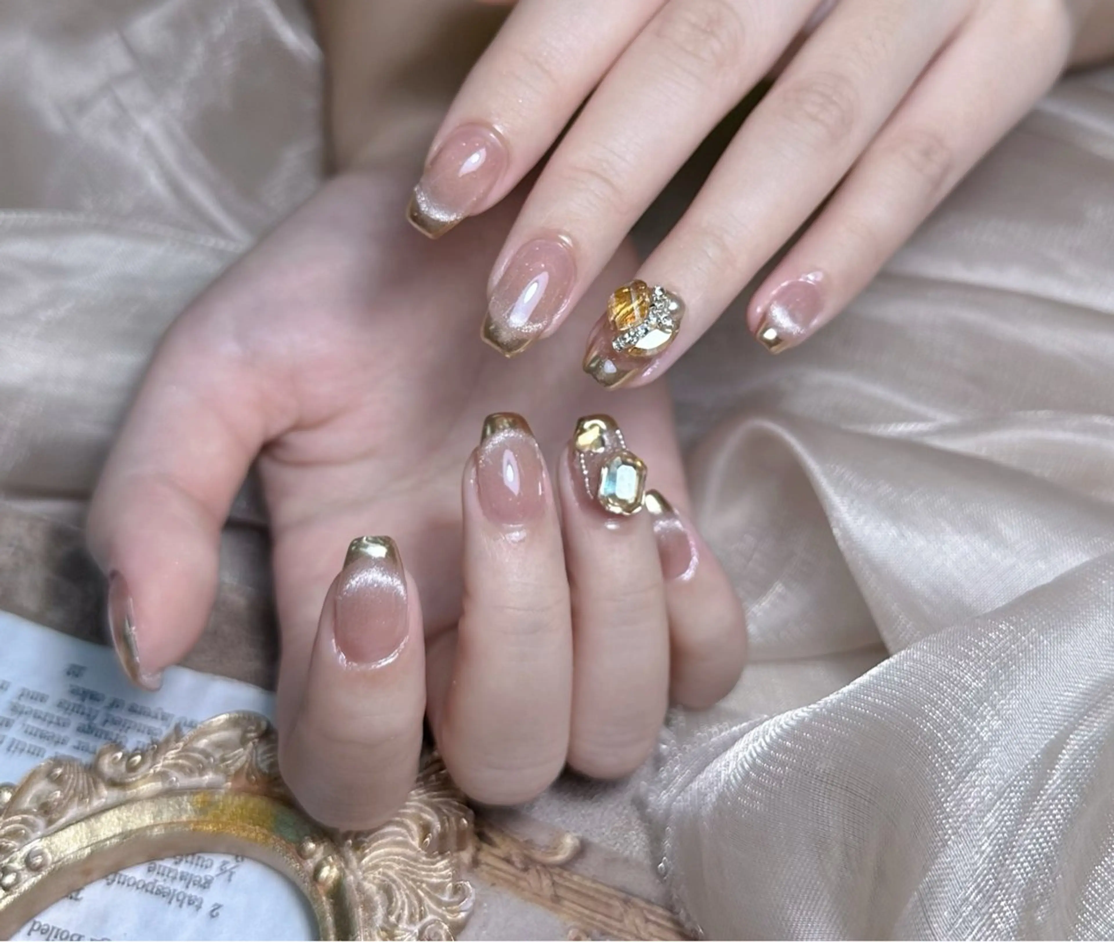 ネイル MissU ネイルサロンのネイルデザイン