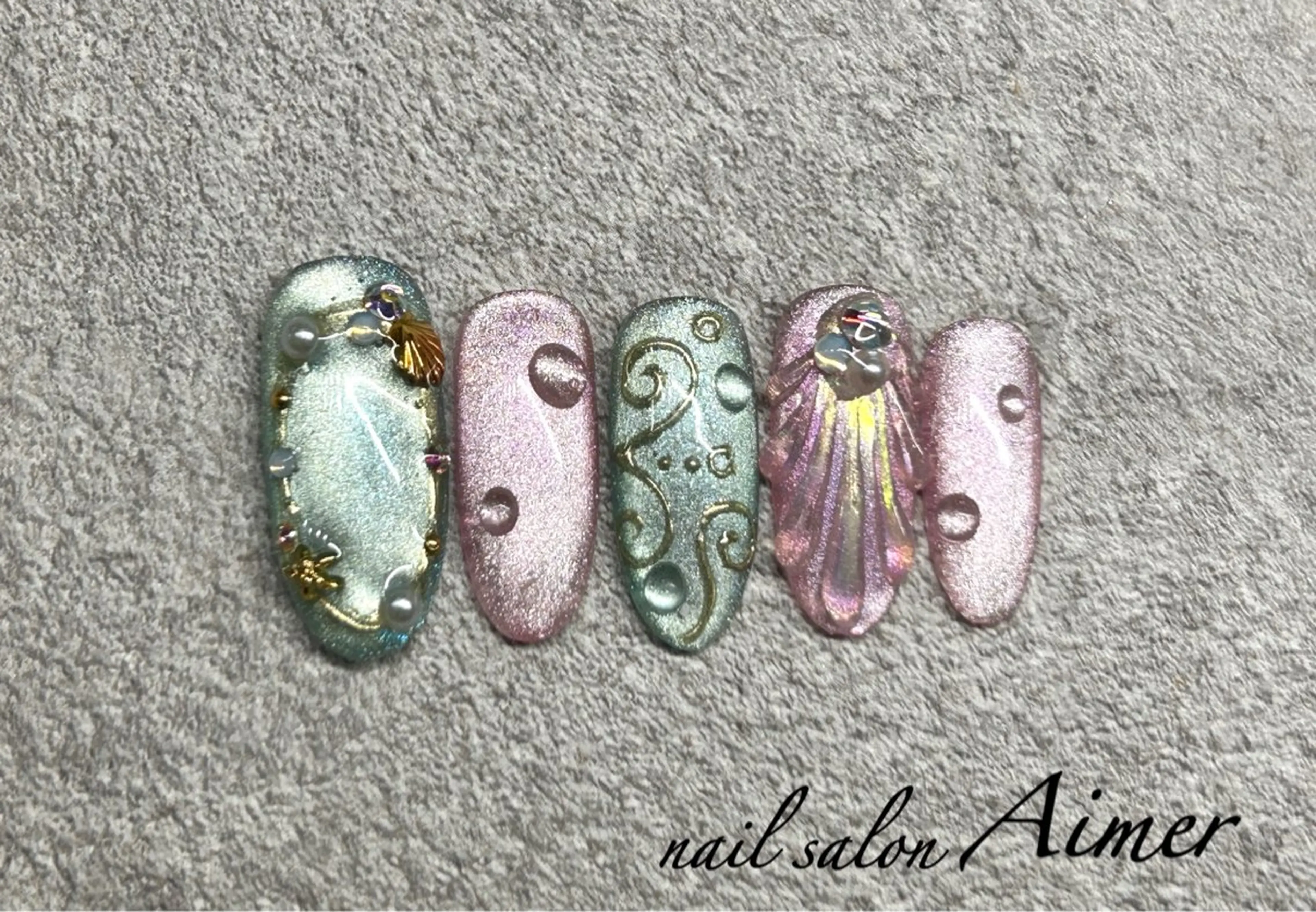 ネイル nail salon Aimerのネイルデザイン