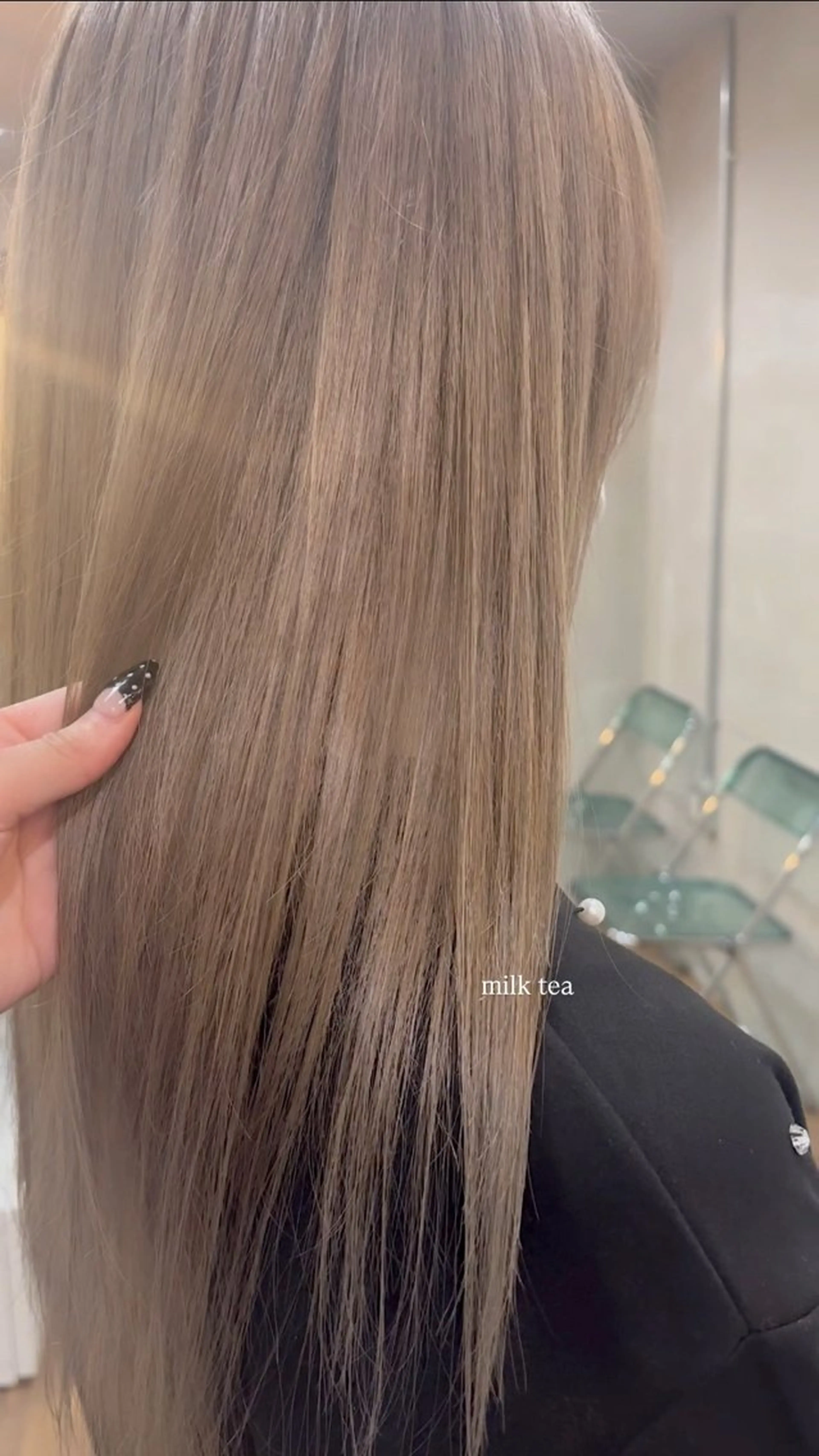 ロング カラー ブリーチ ヘアカラー トリートメント 🌞SoL🌞竹原 沙希のヘアスタイル