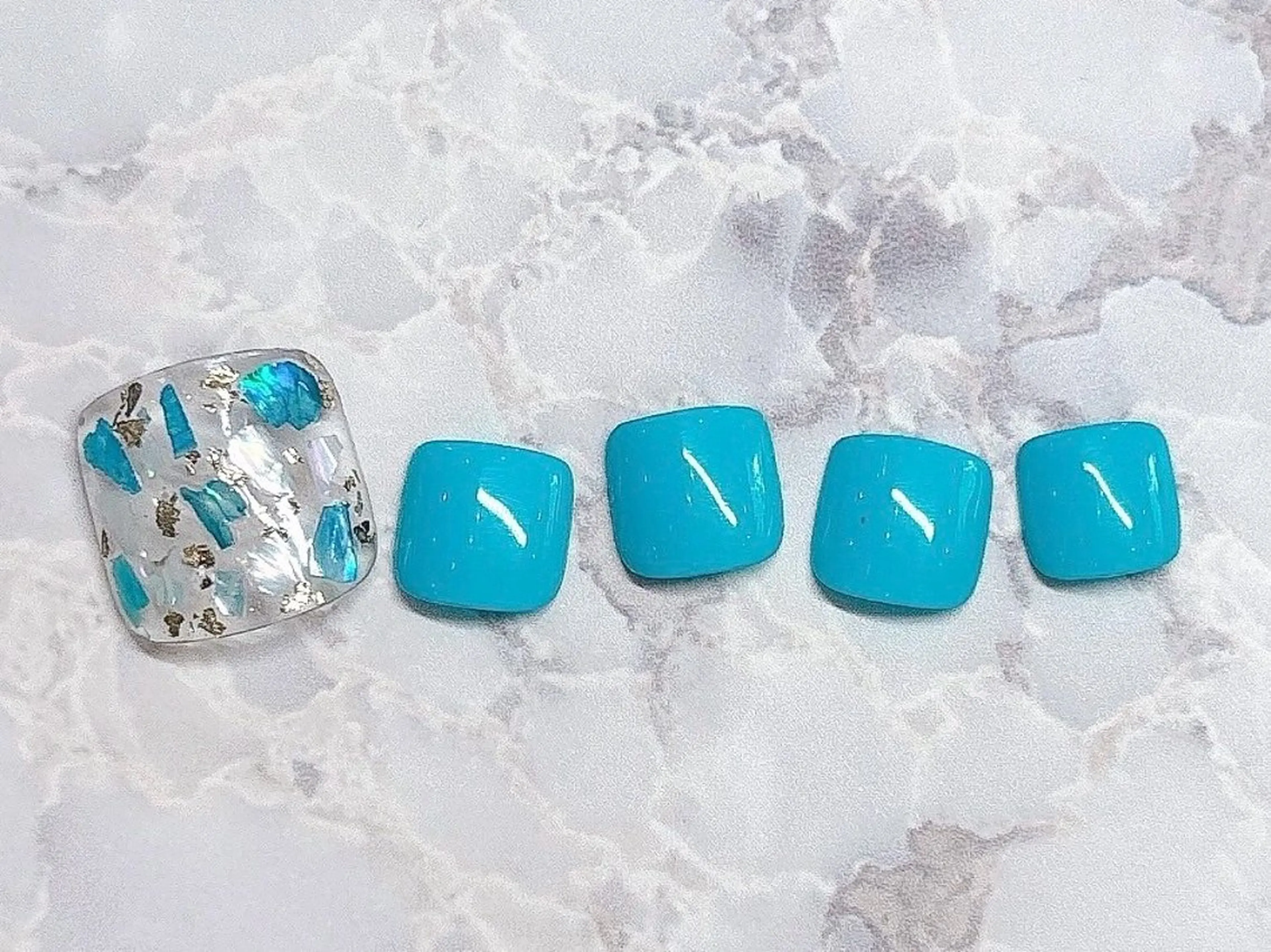 ネイル 岩﨑 香寿江のネイルデザイン