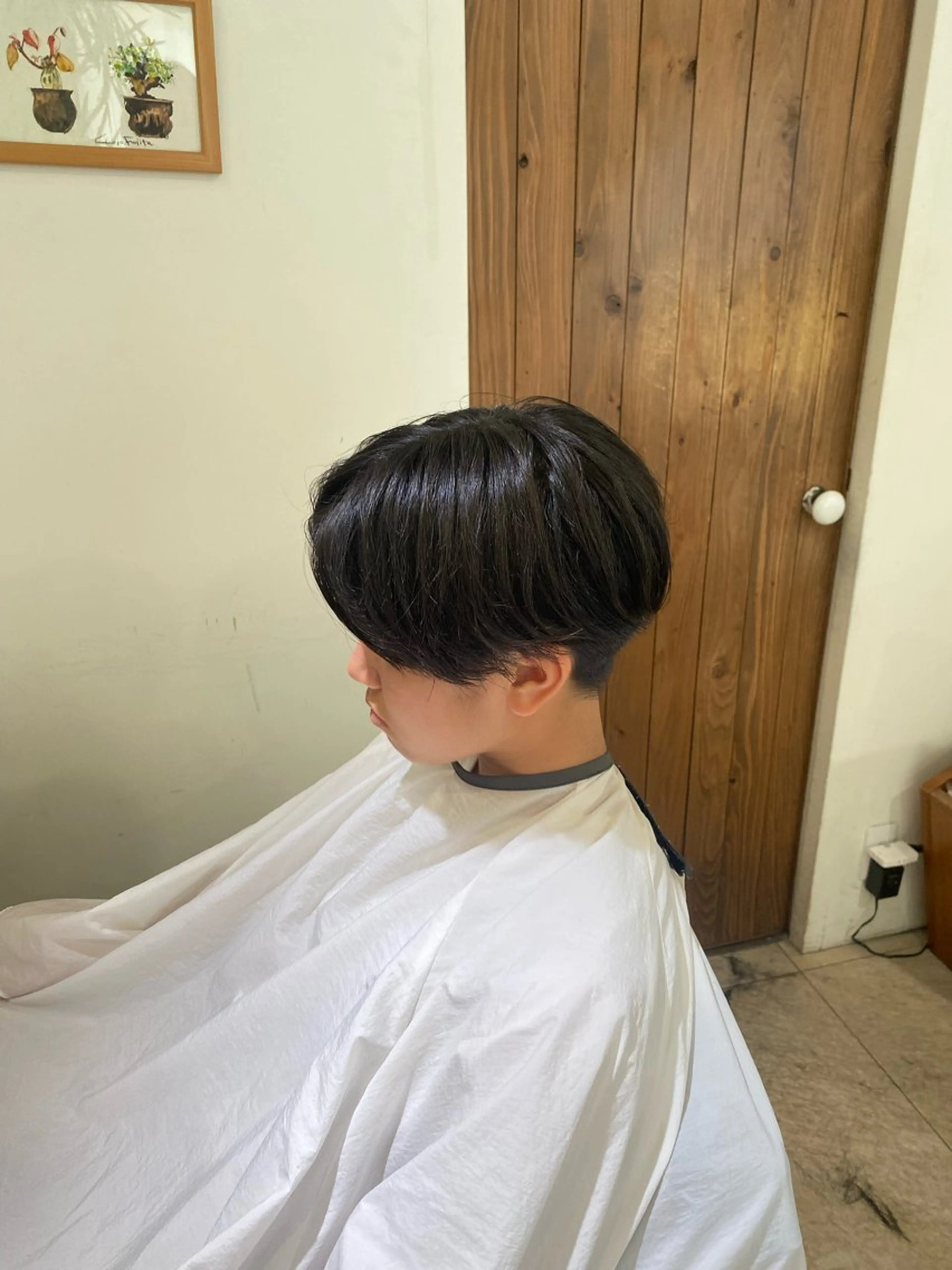 ショート カット LiC えりのヘアスタイル