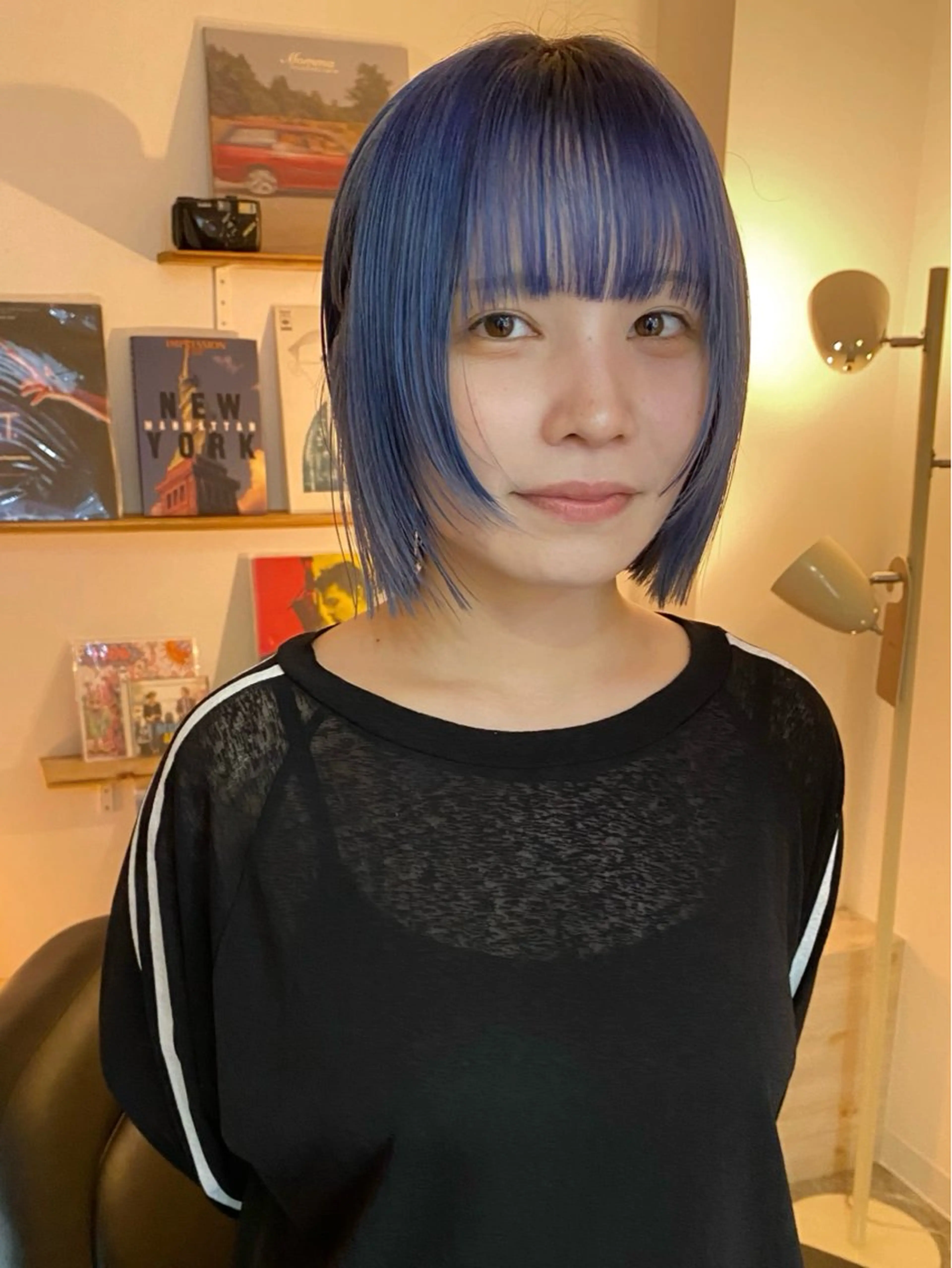 ショート カラー カット ヘアカラー トリートメント 森貴裕/ベージュ/ パーマ/オリーブのヘアスタイル