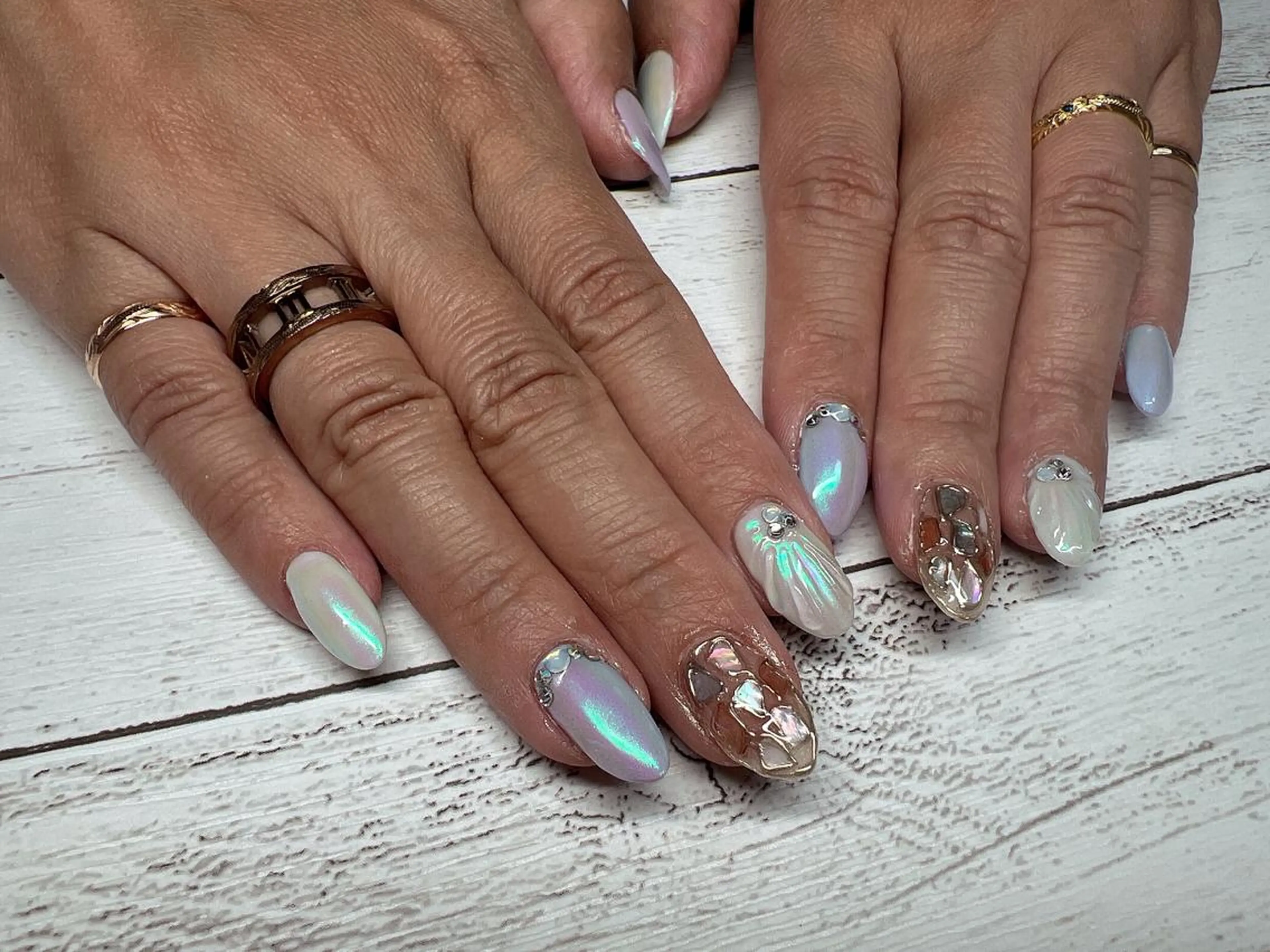 ネイル ハンドネイル Lavish nailのネイルデザイン