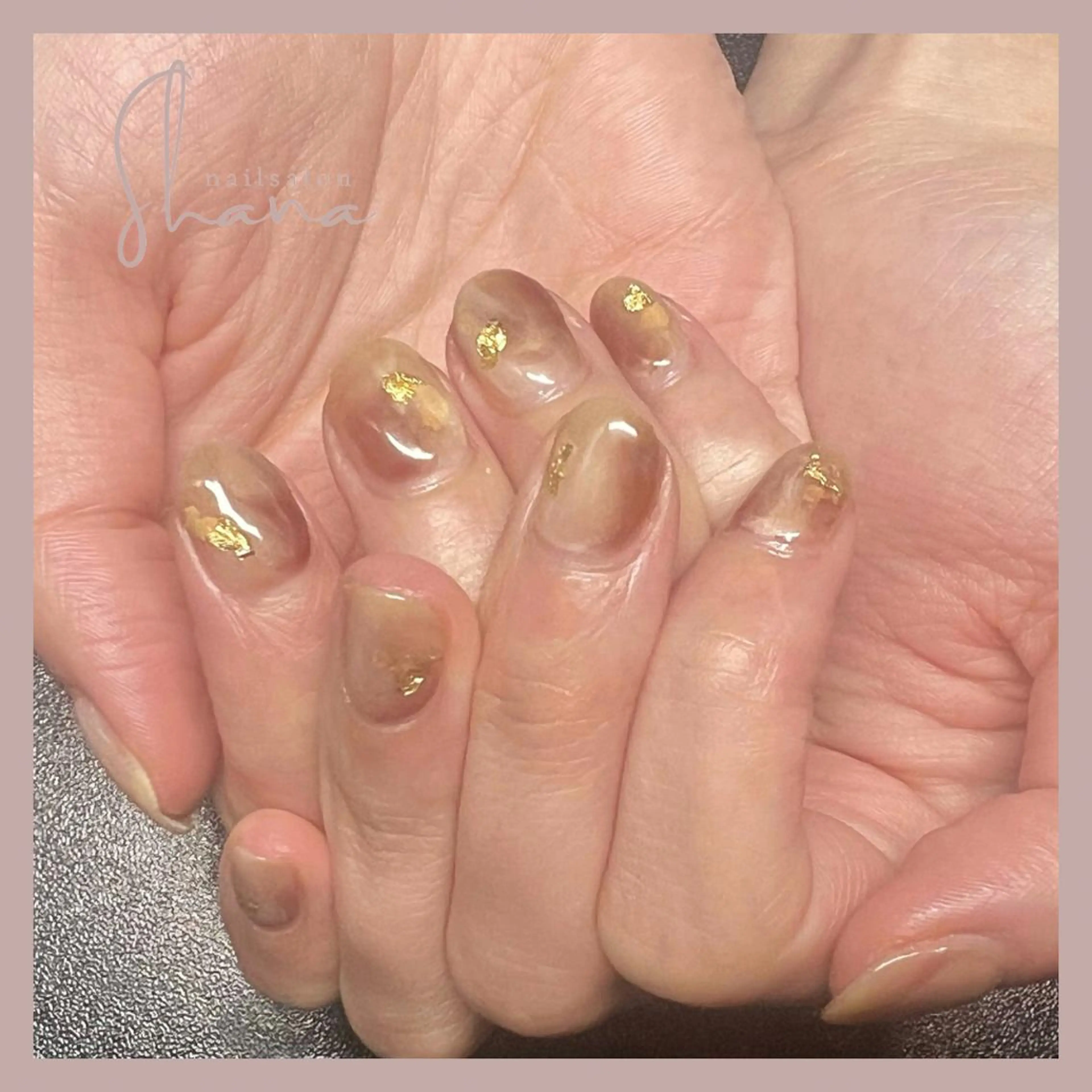 ネイル shana ネイルのネイルデザイン