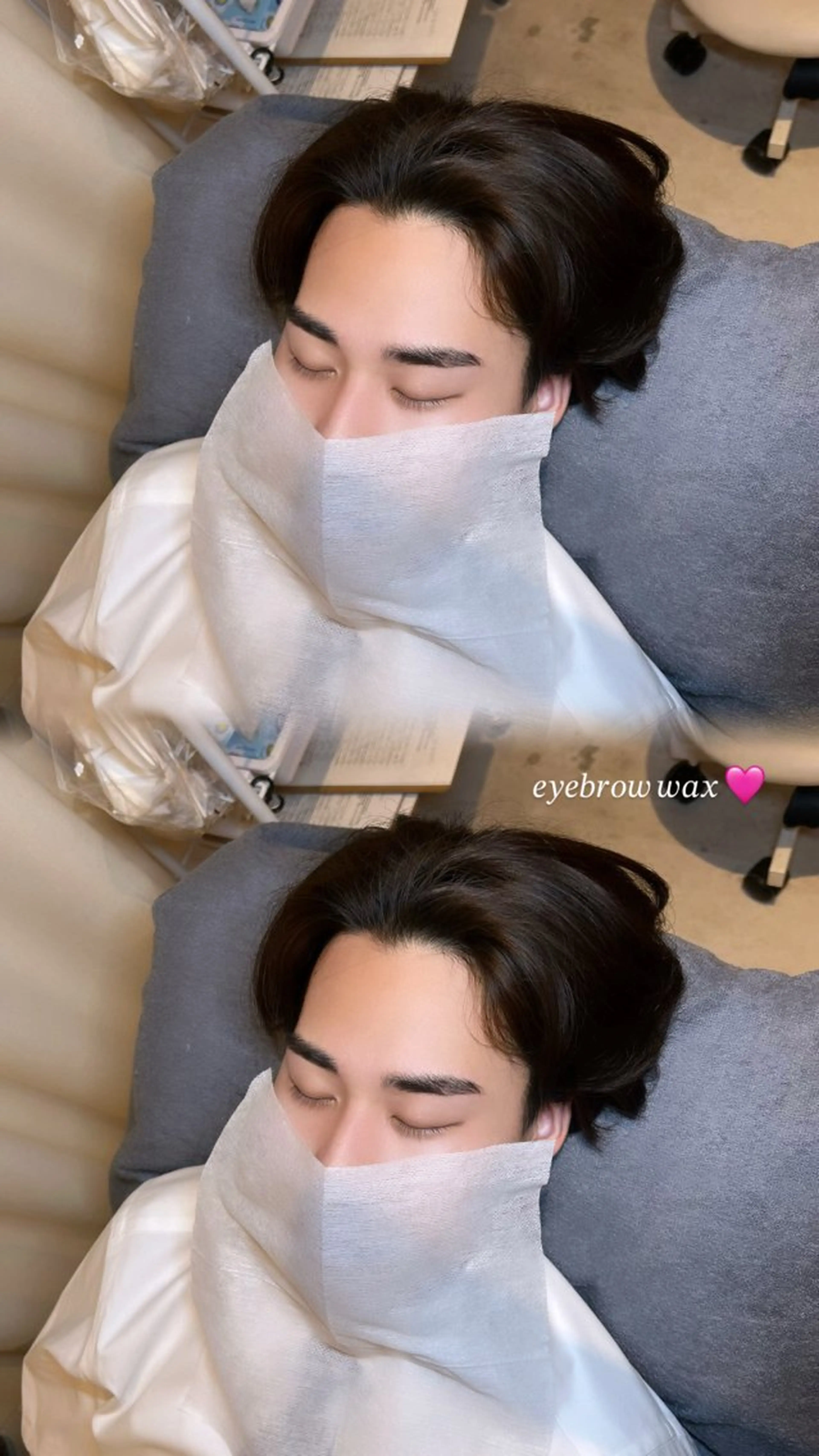 アイブロウ ワックス脱毛 ELRe mion 🩷の眉毛・アイブロウイメージ