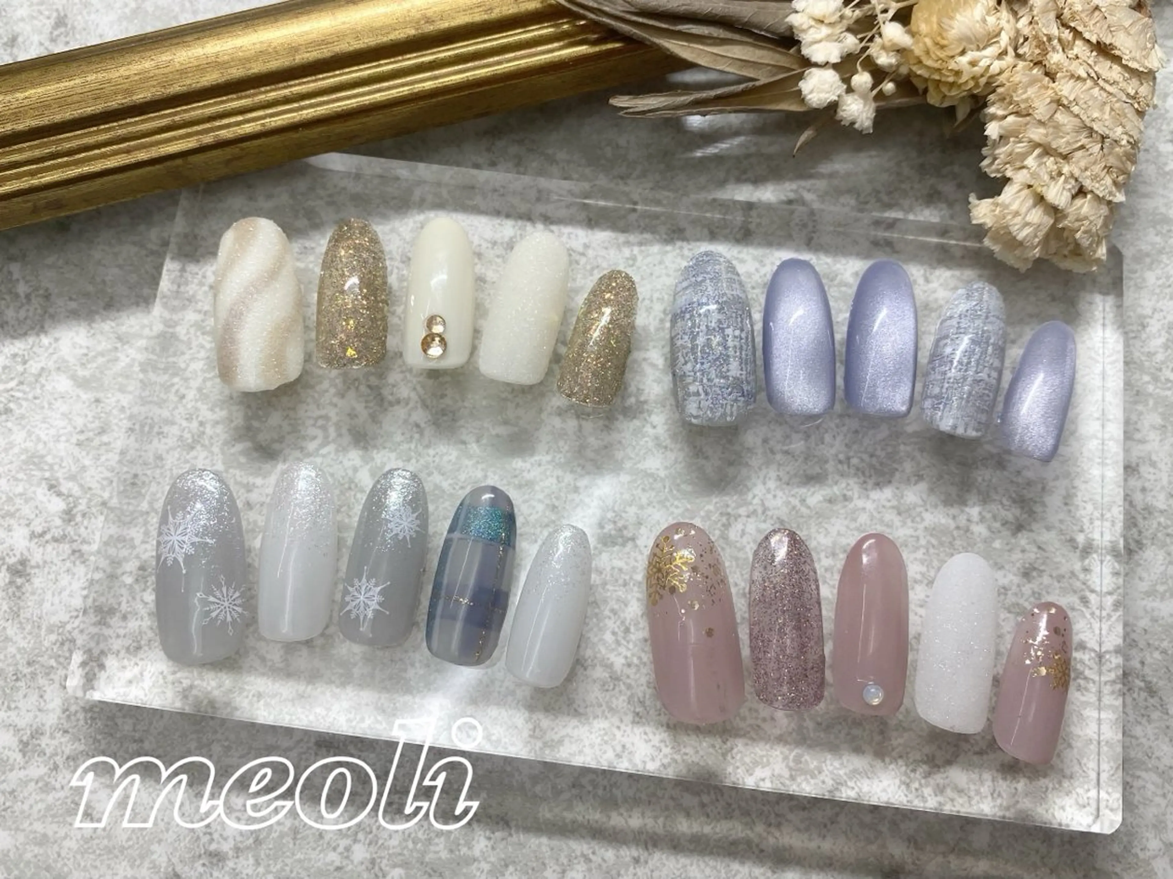 ネイル nail salon meoli メグのネイルデザイン