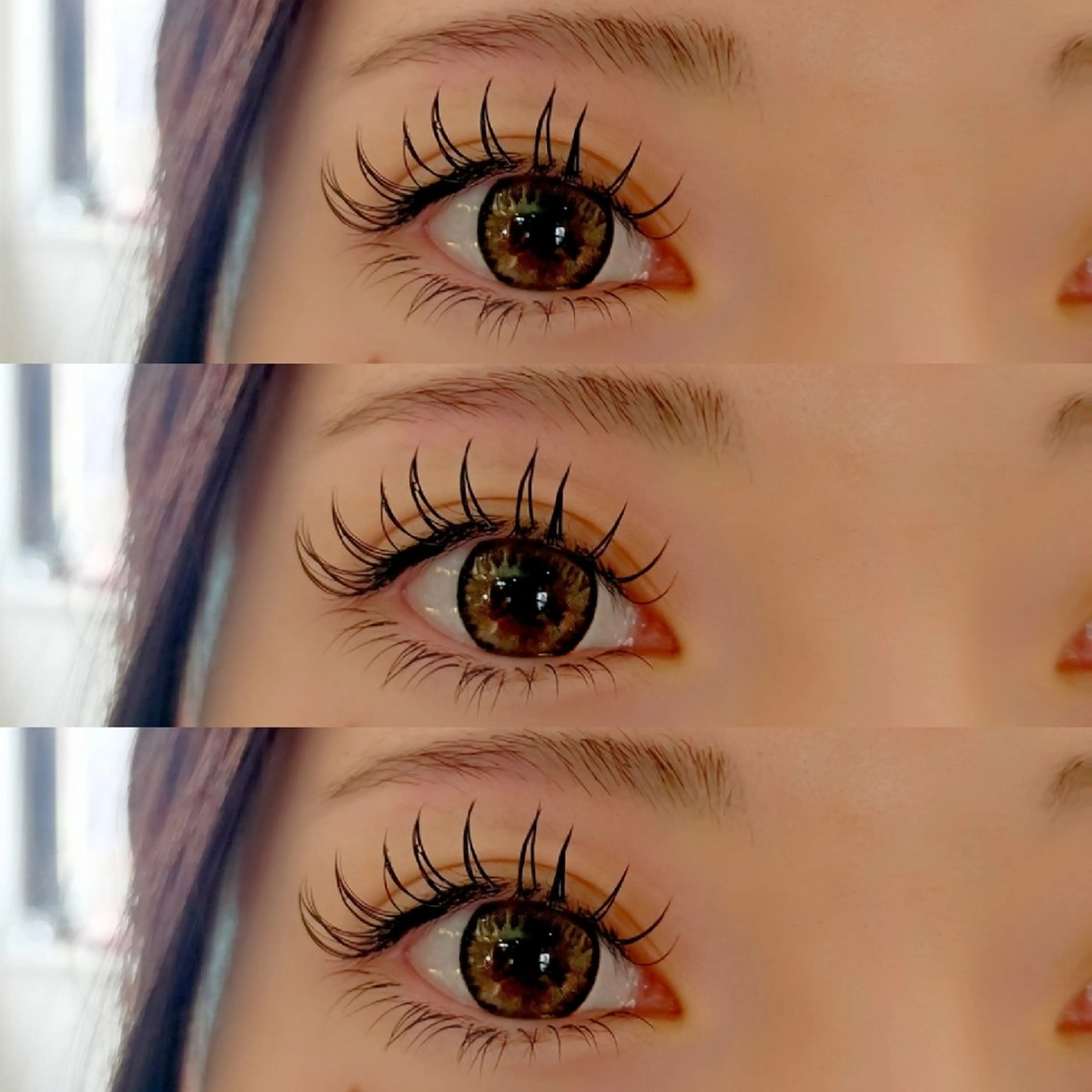 マツエク・マツパ 下まつげエクステ マツエク ambi×tiara NAOKAのマツエク・マツパデザイン