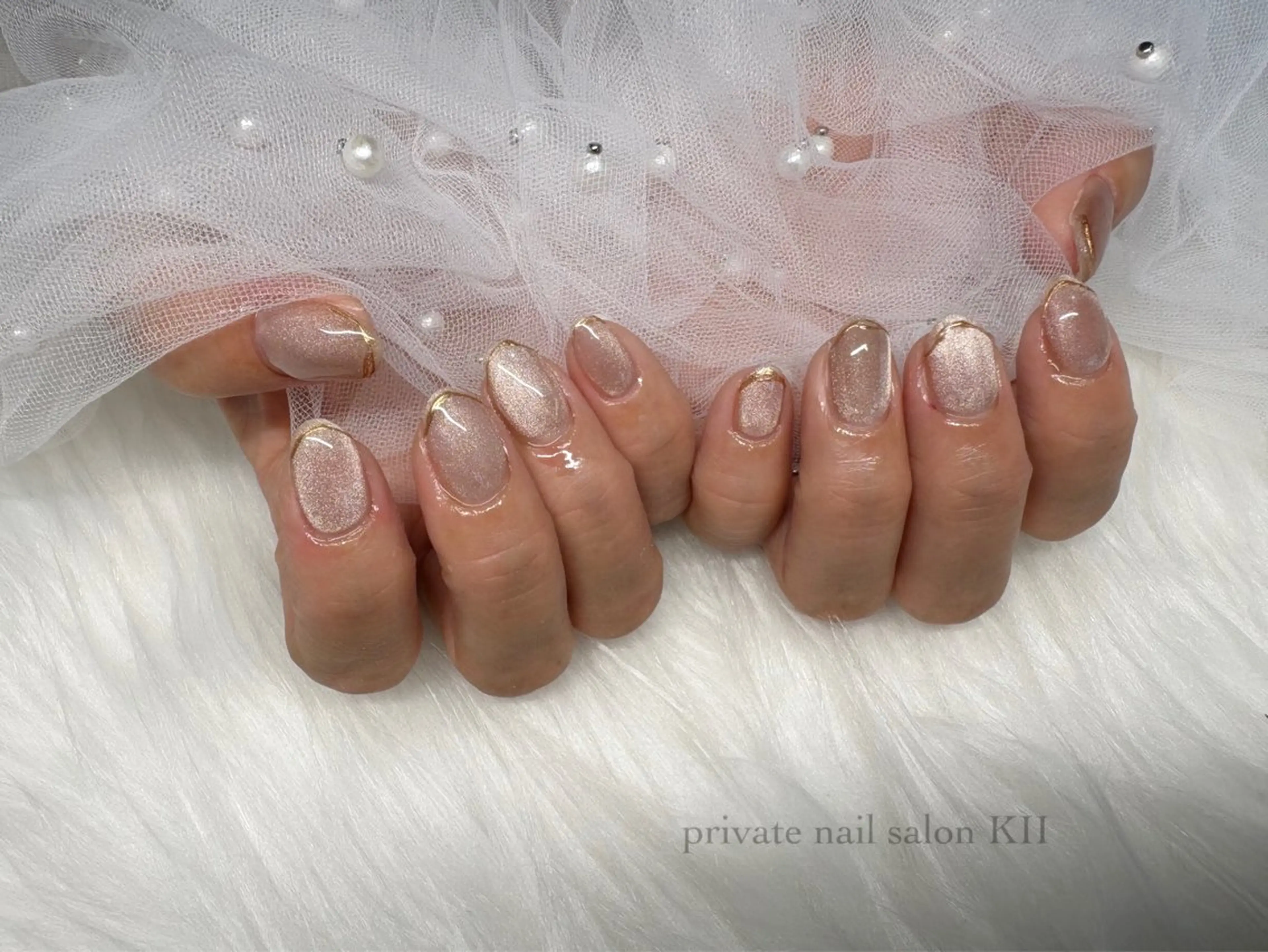 ハンドネイル他店様オフ有りの方こちらからご予約お願いいたします♩の写真