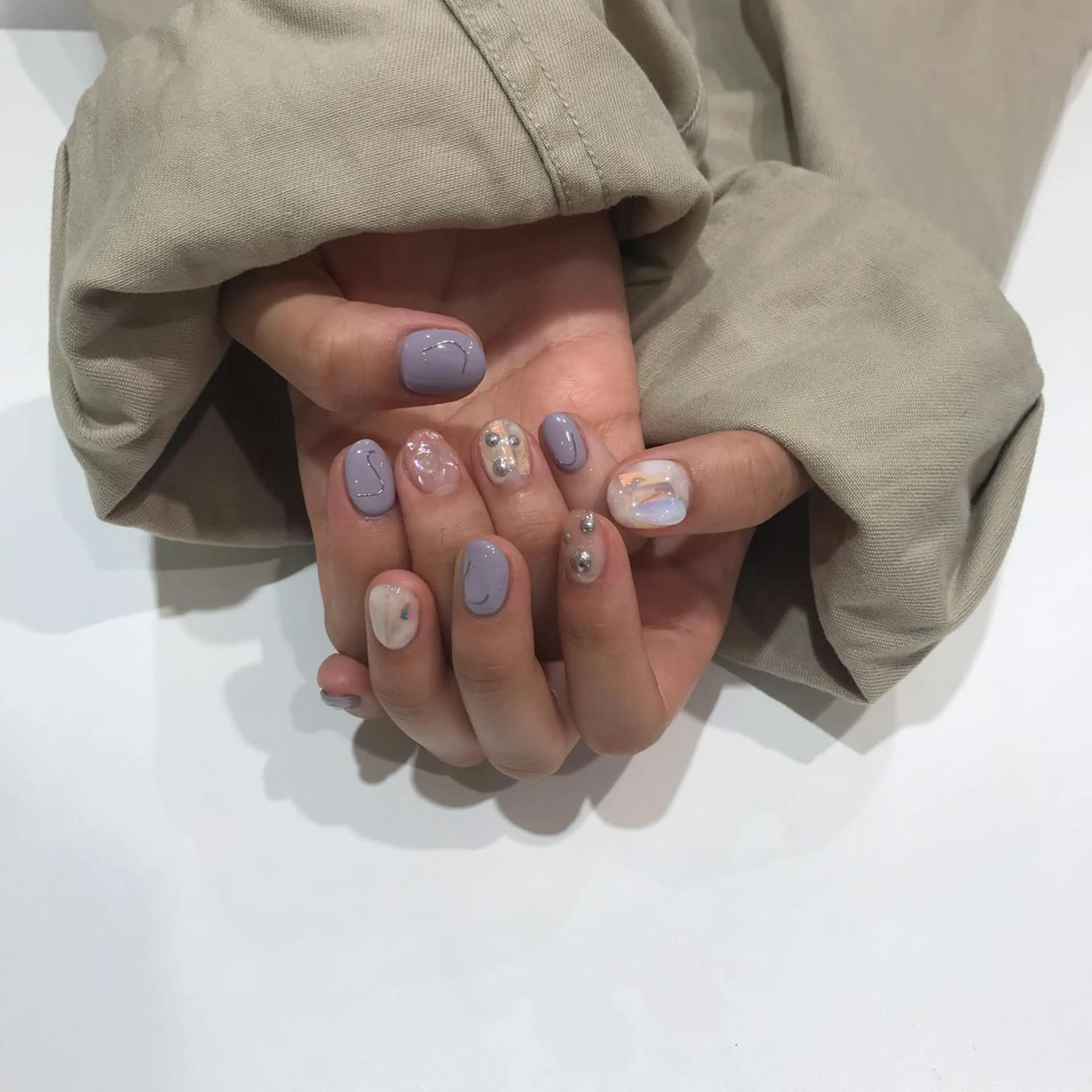 ネイル Charme. NOBUKOのネイルデザイン