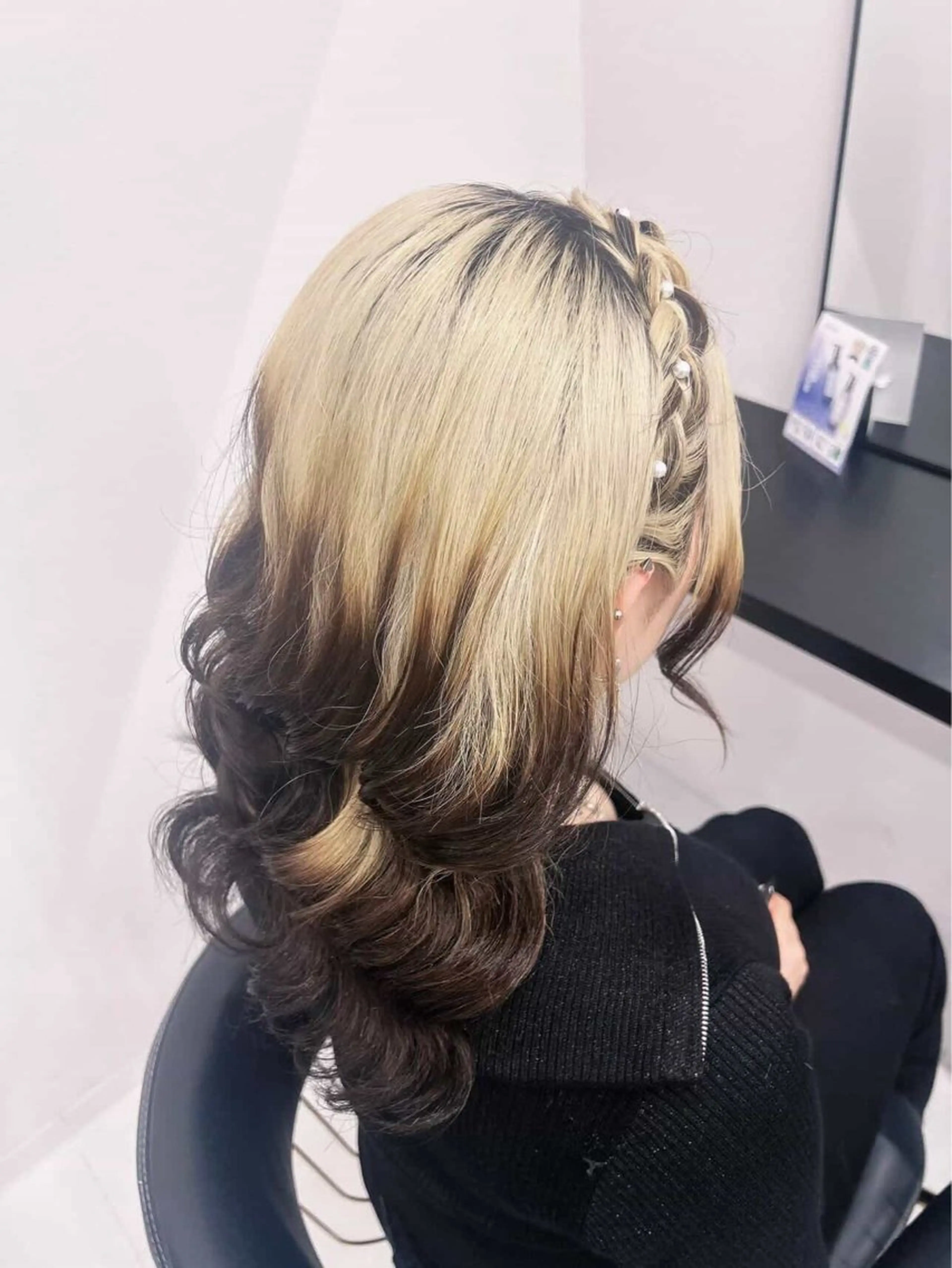ヘアアレンジ ヘアセット/美容師 MANAのヘアスタイル