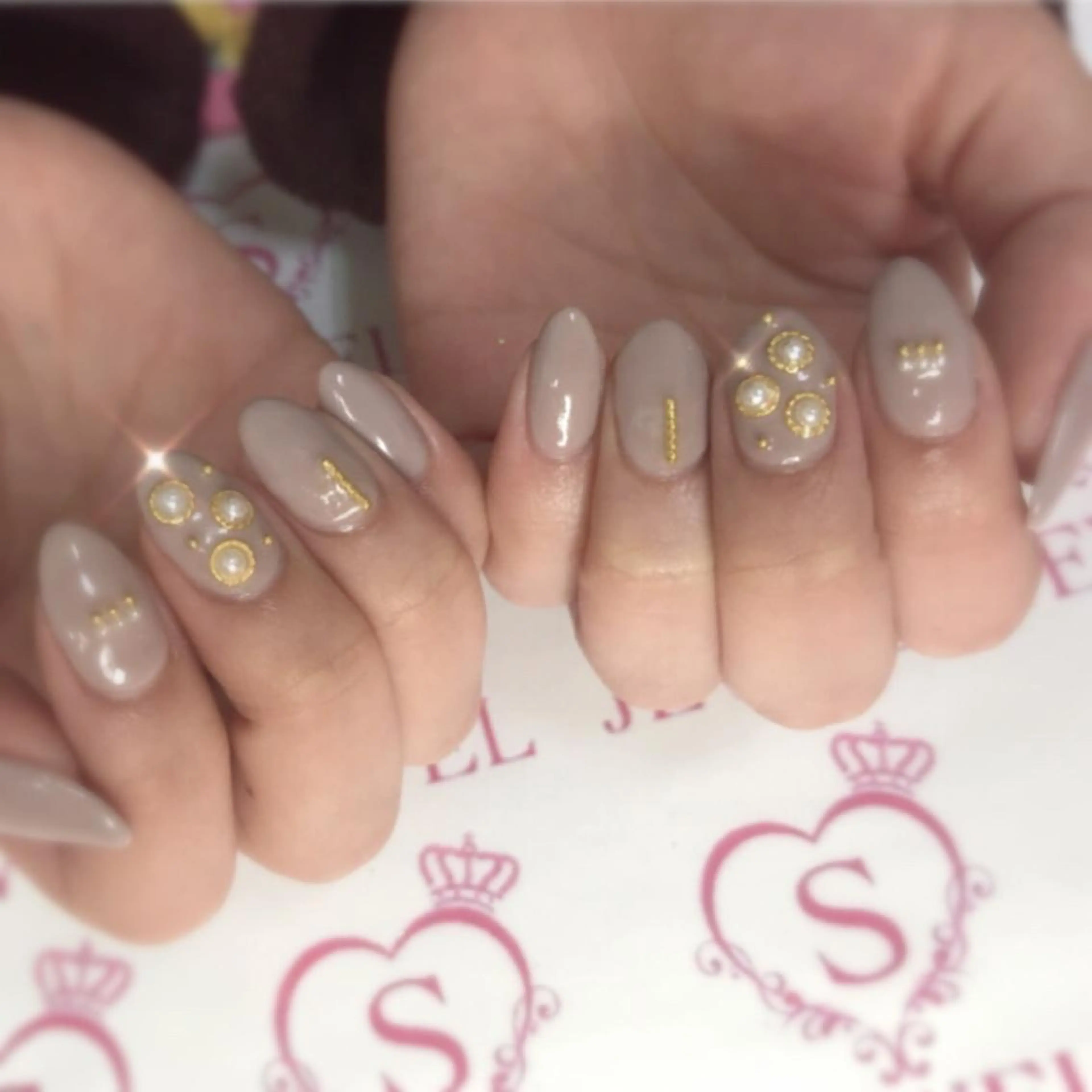 ネイル S. JEWELのネイルデザイン